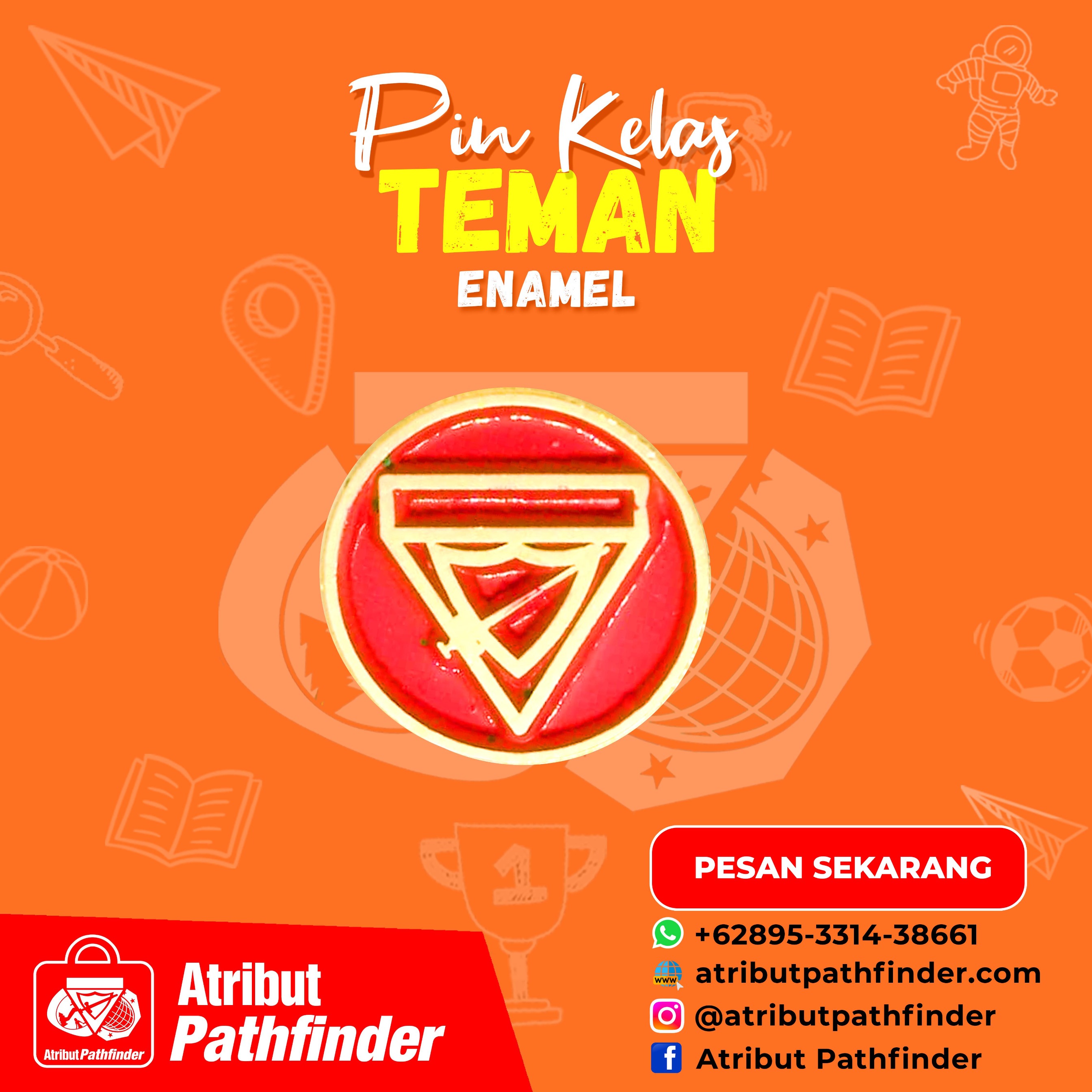 Pin Kelas Pathfinder