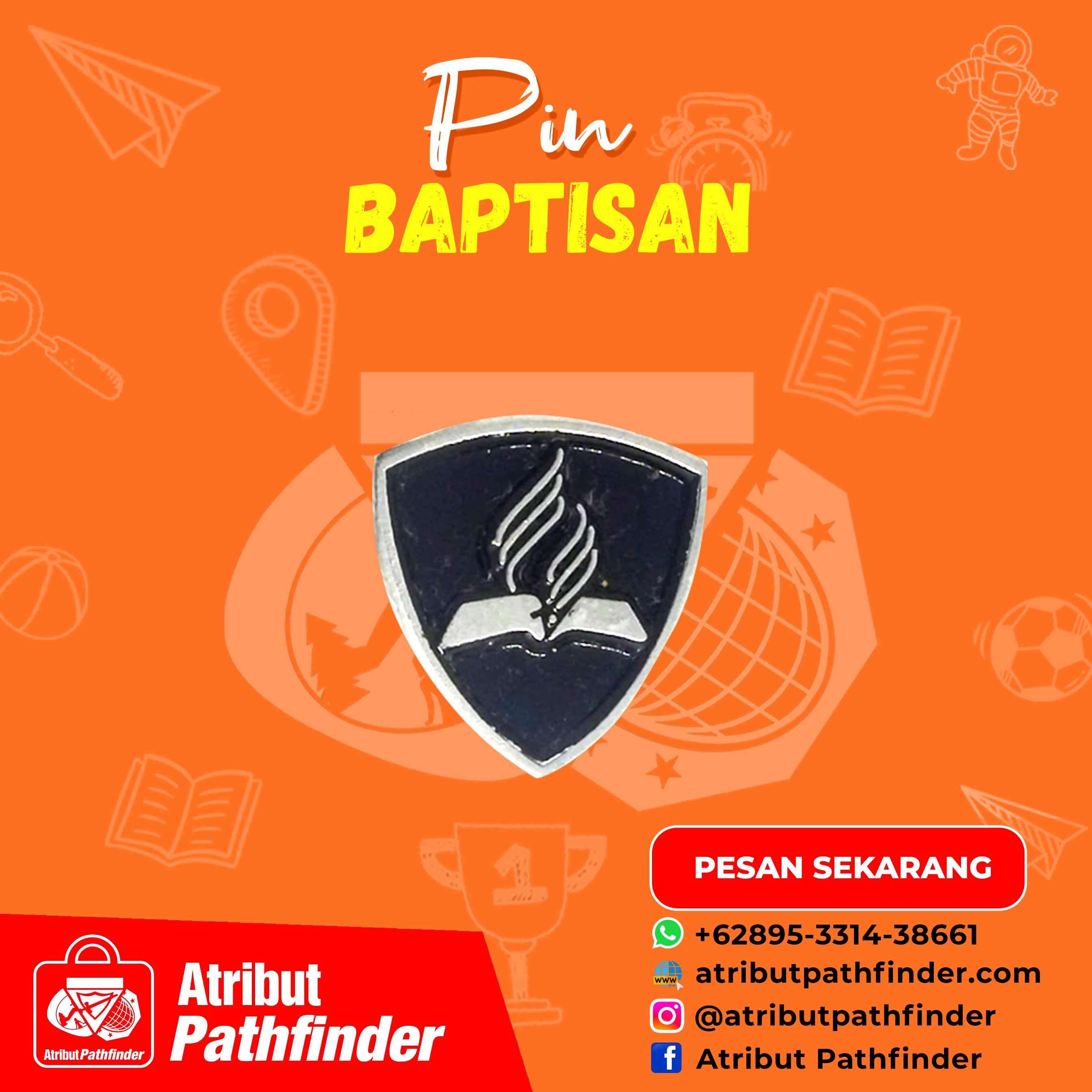 Pin Kelas Adventurer
