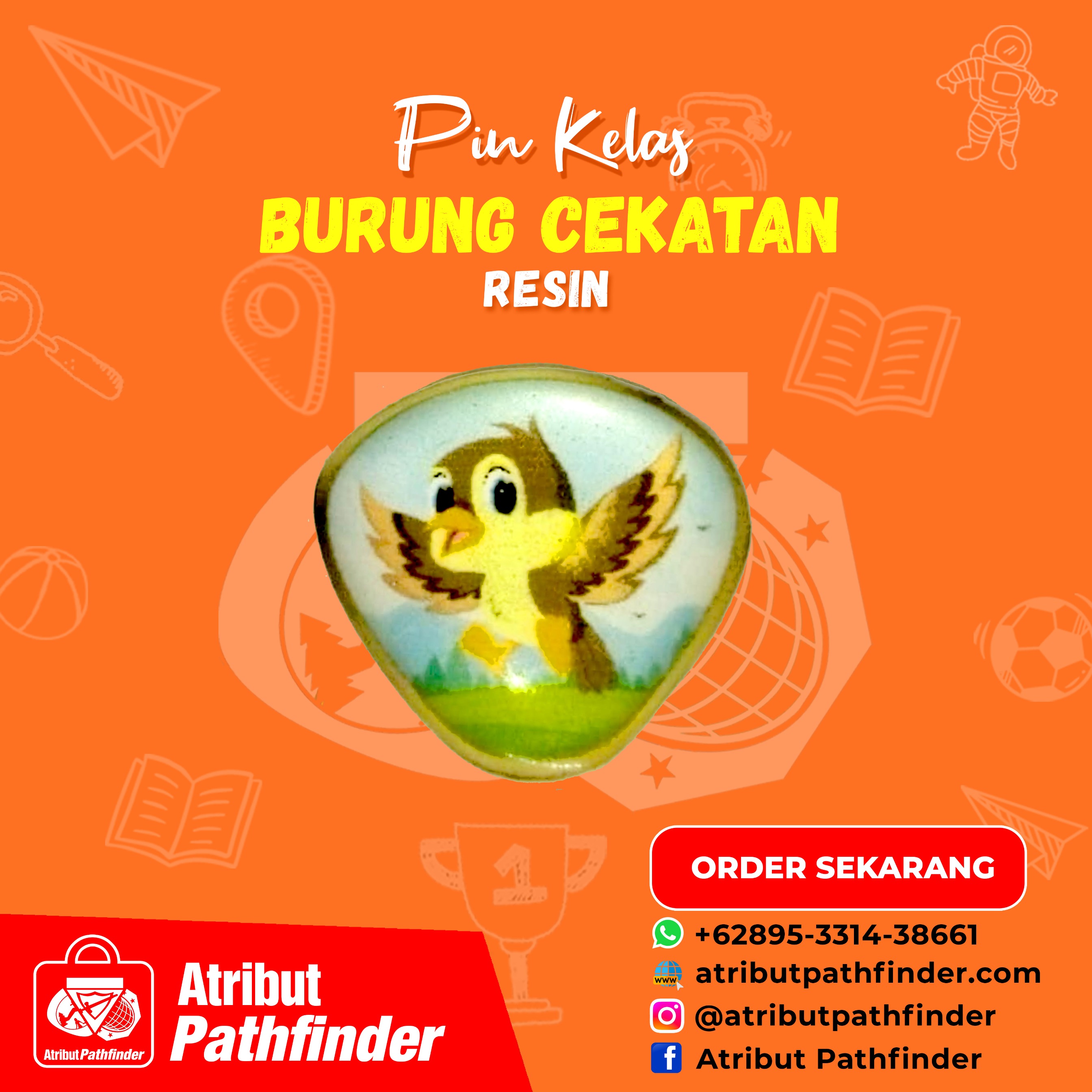 Pin Kelas Adventurer