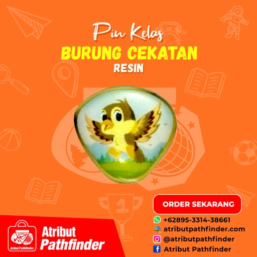 Image of Pin Kelas Adventurer