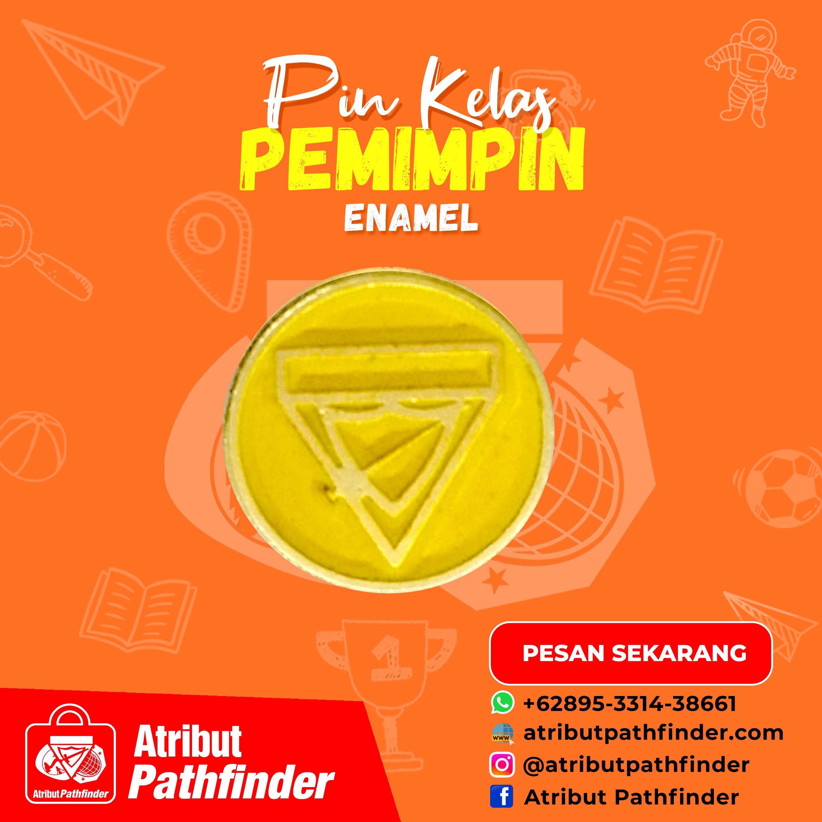 Pin Kelas Pathfinder