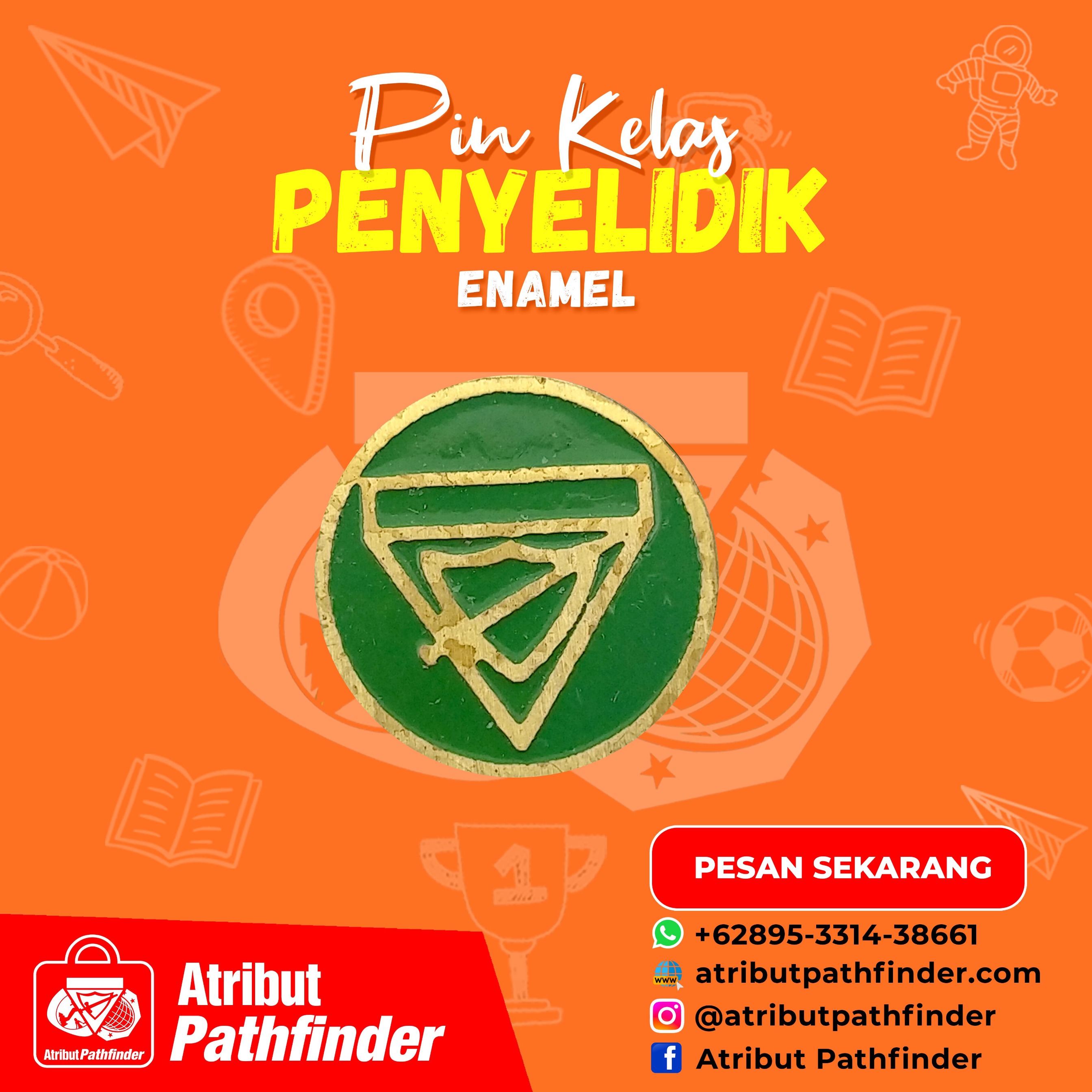 Pin Kelas Pathfinder