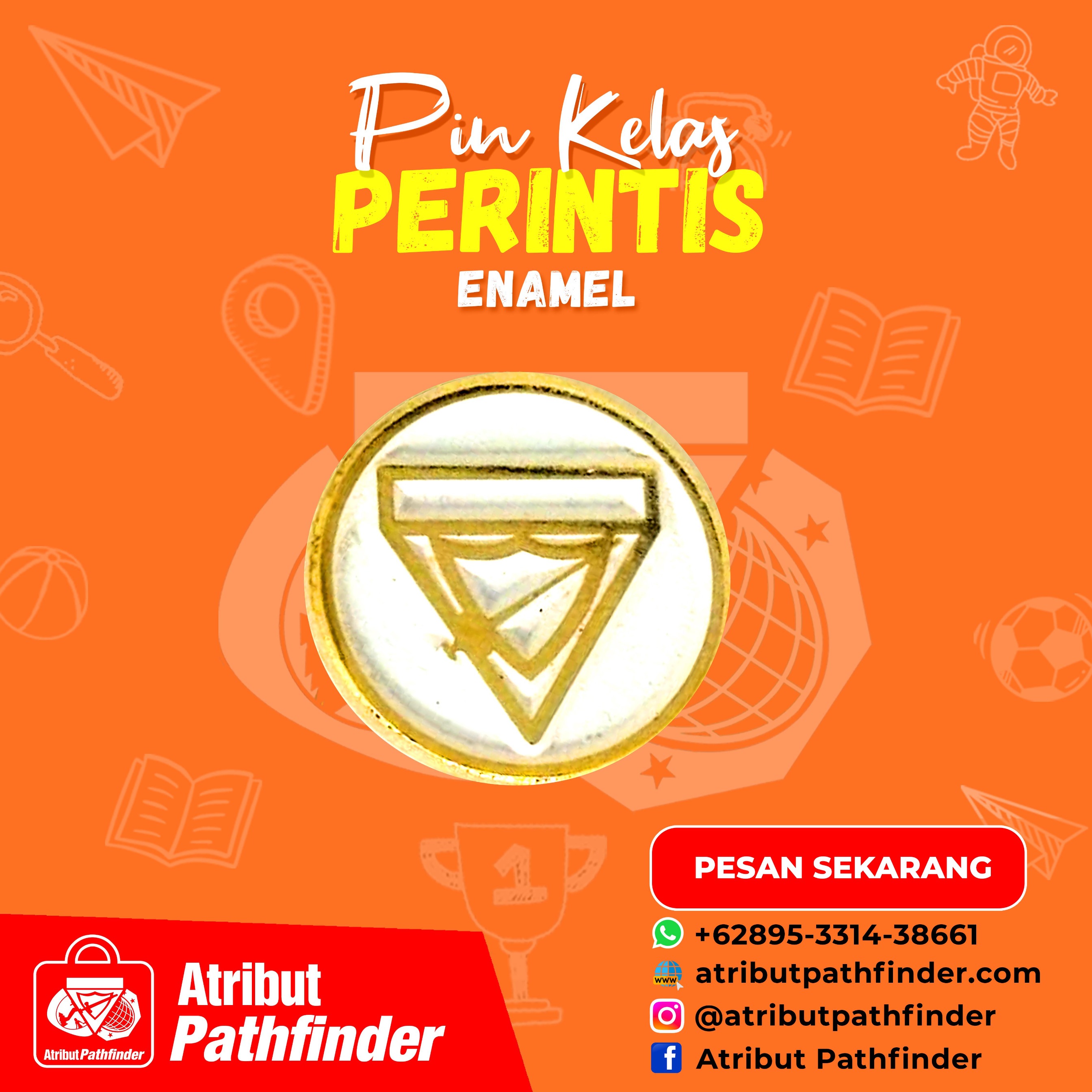 Pin Kelas Pathfinder