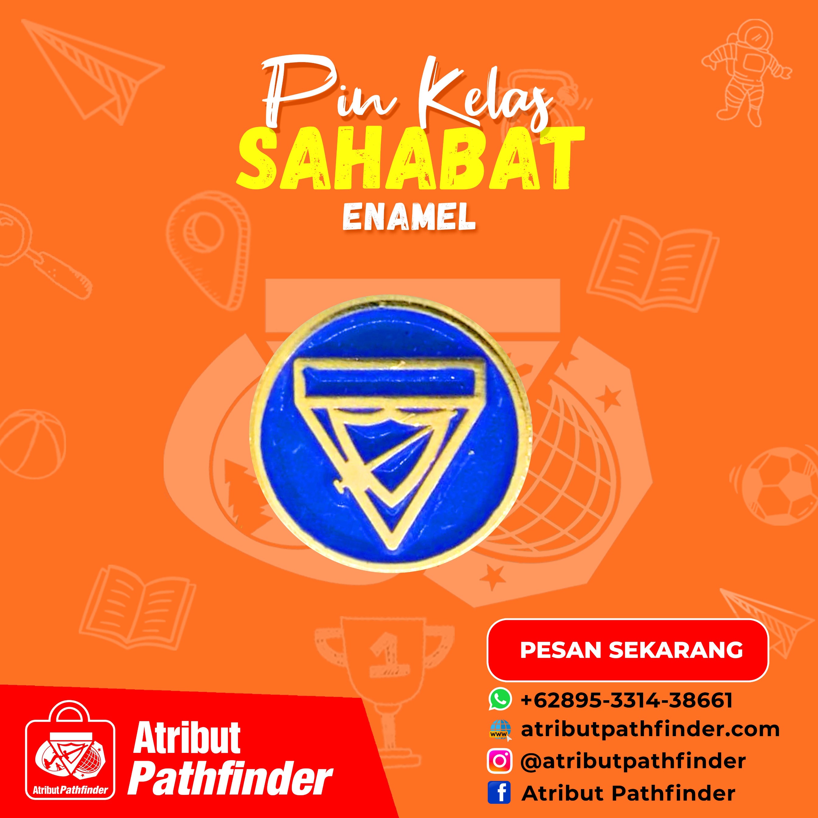 Pin Kelas Pathfinder
