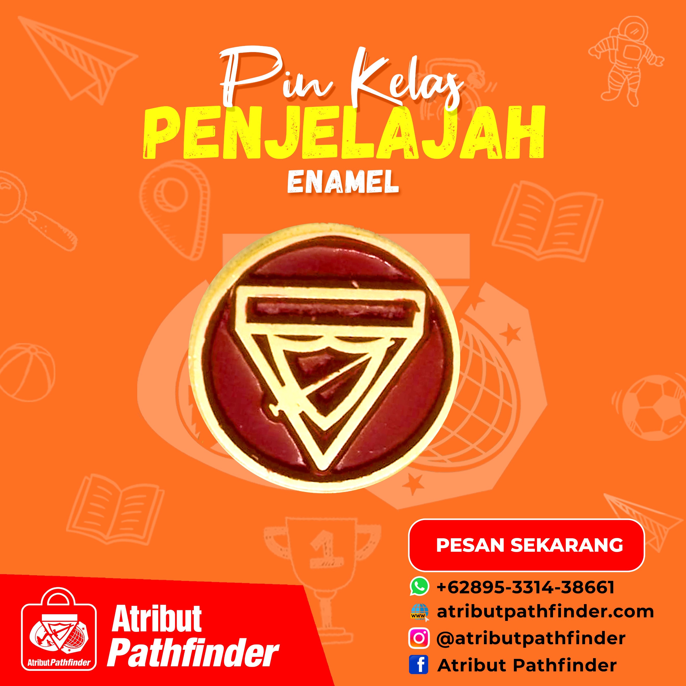 Pin Kelas Pathfinder