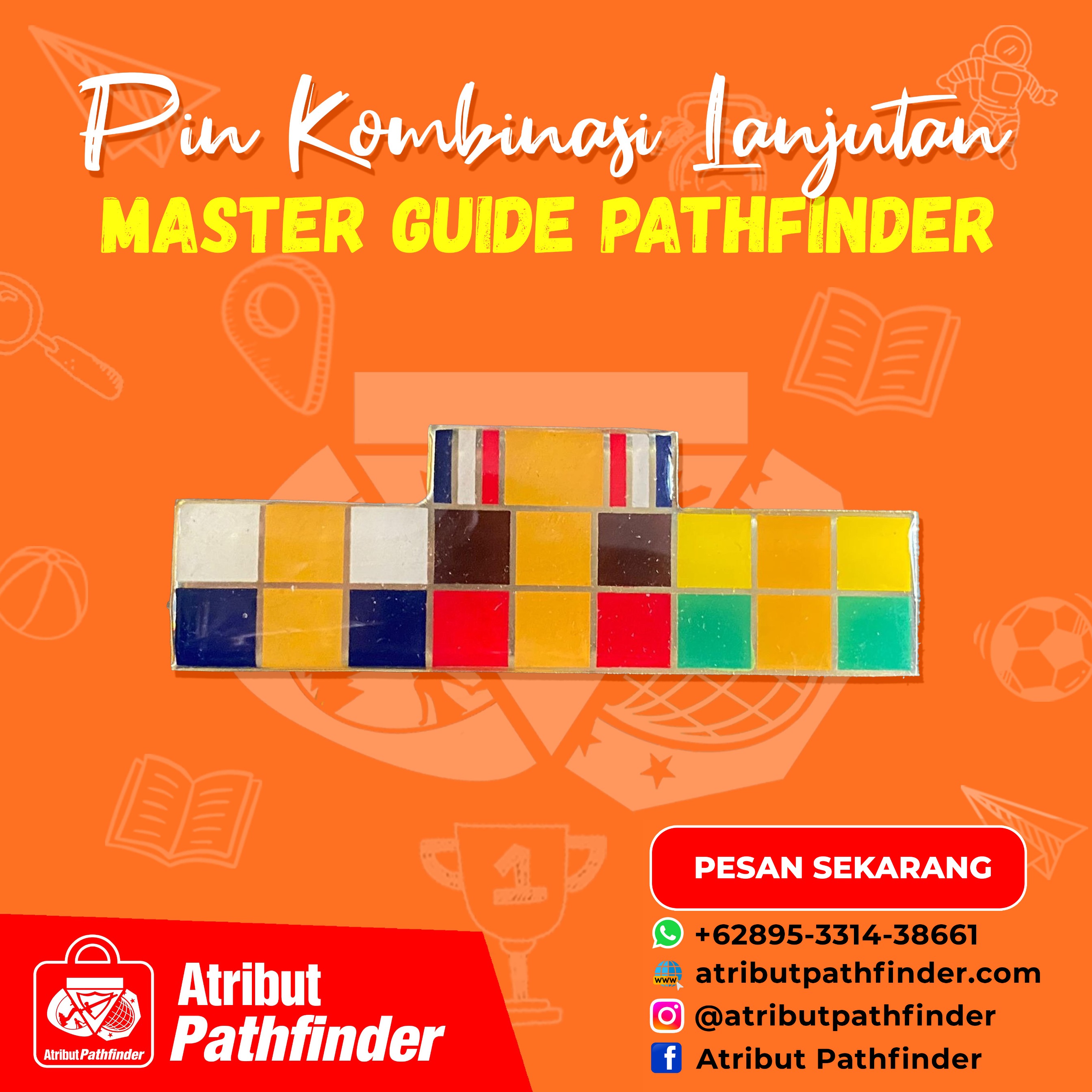 Pin Pencapaian MG