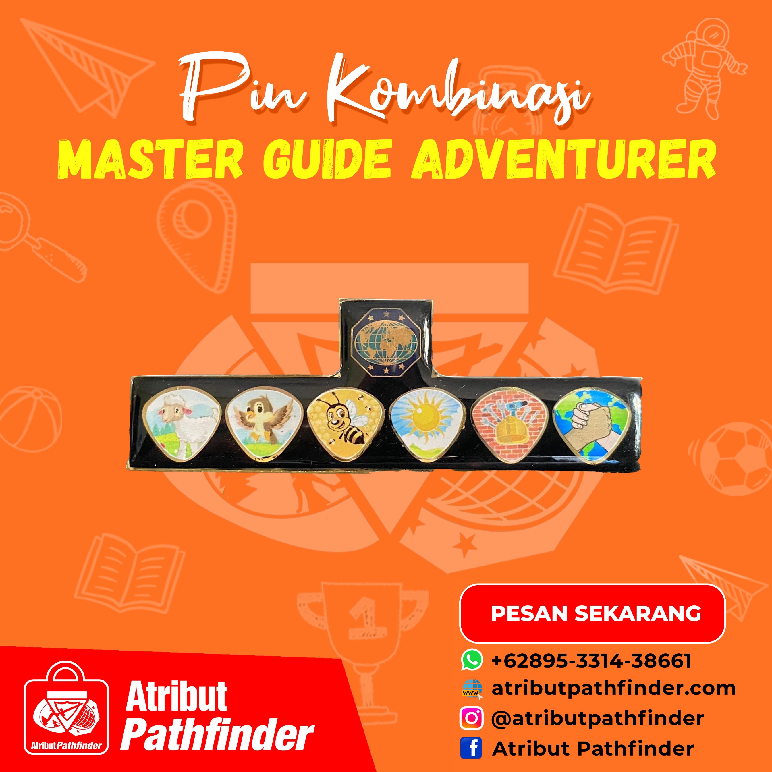 Pin Pencapaian MG