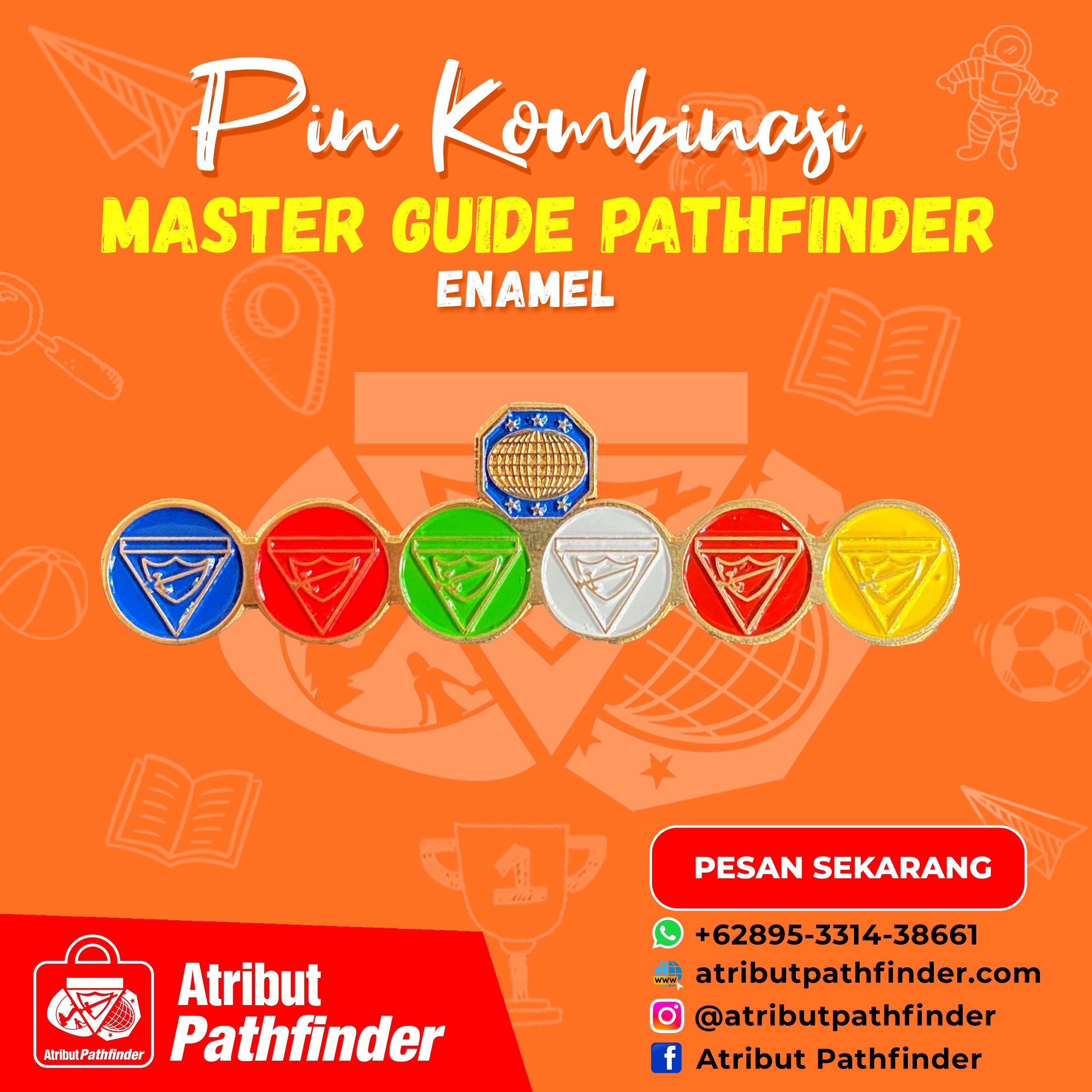 Pin Pencapaian MG