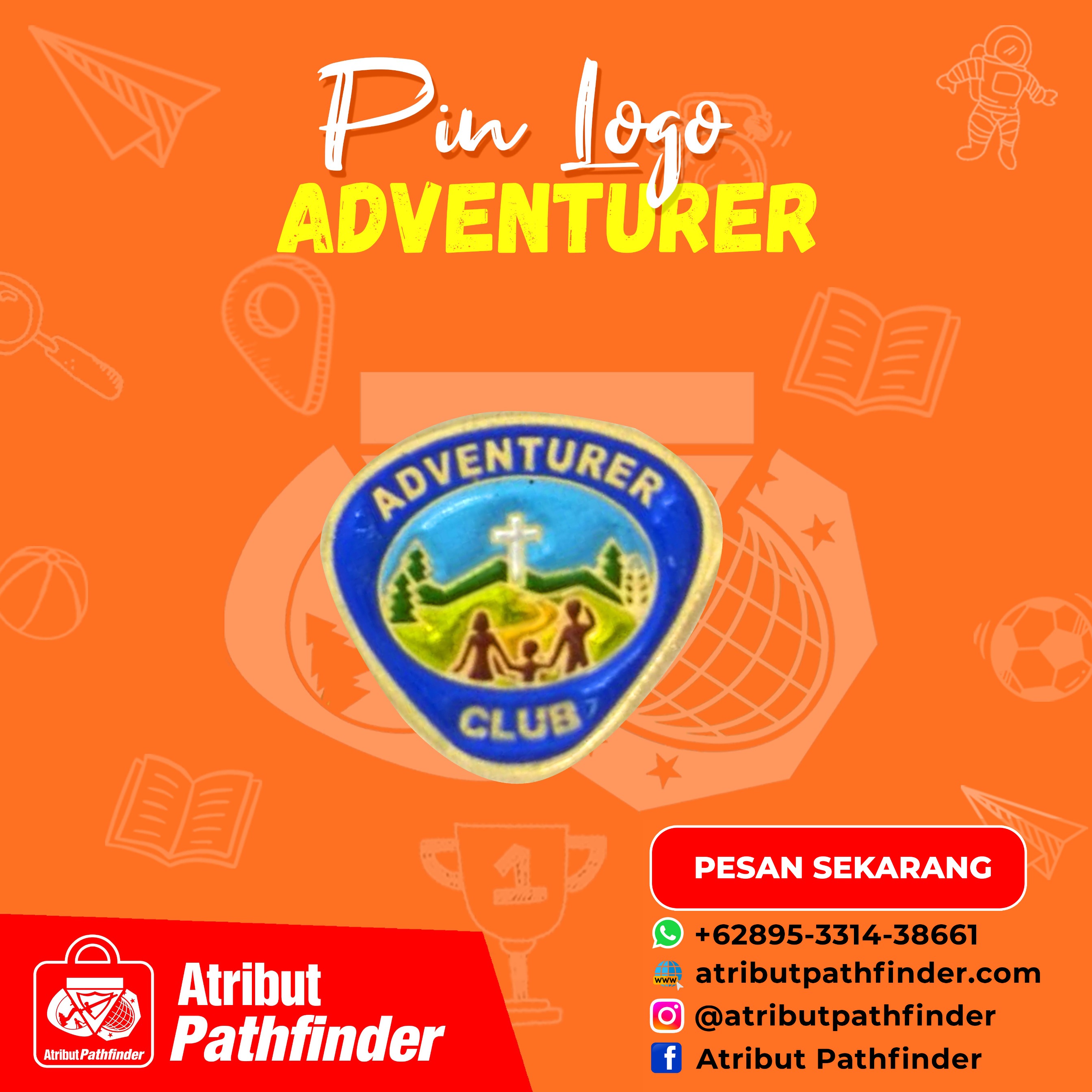 Pin Kelas Adventurer