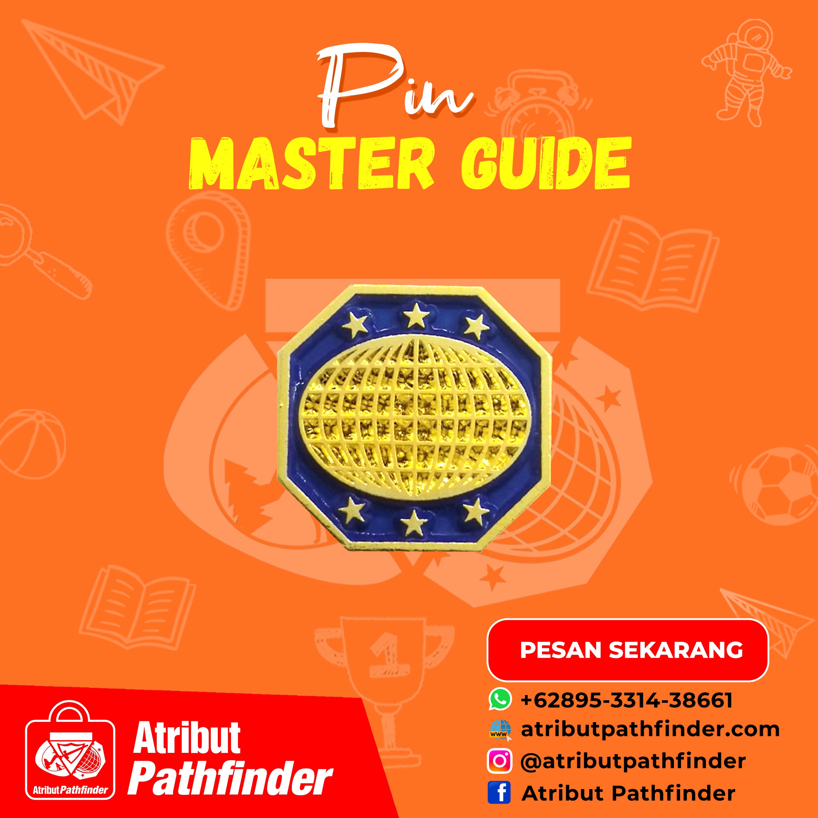 Pin Pencapaian MG