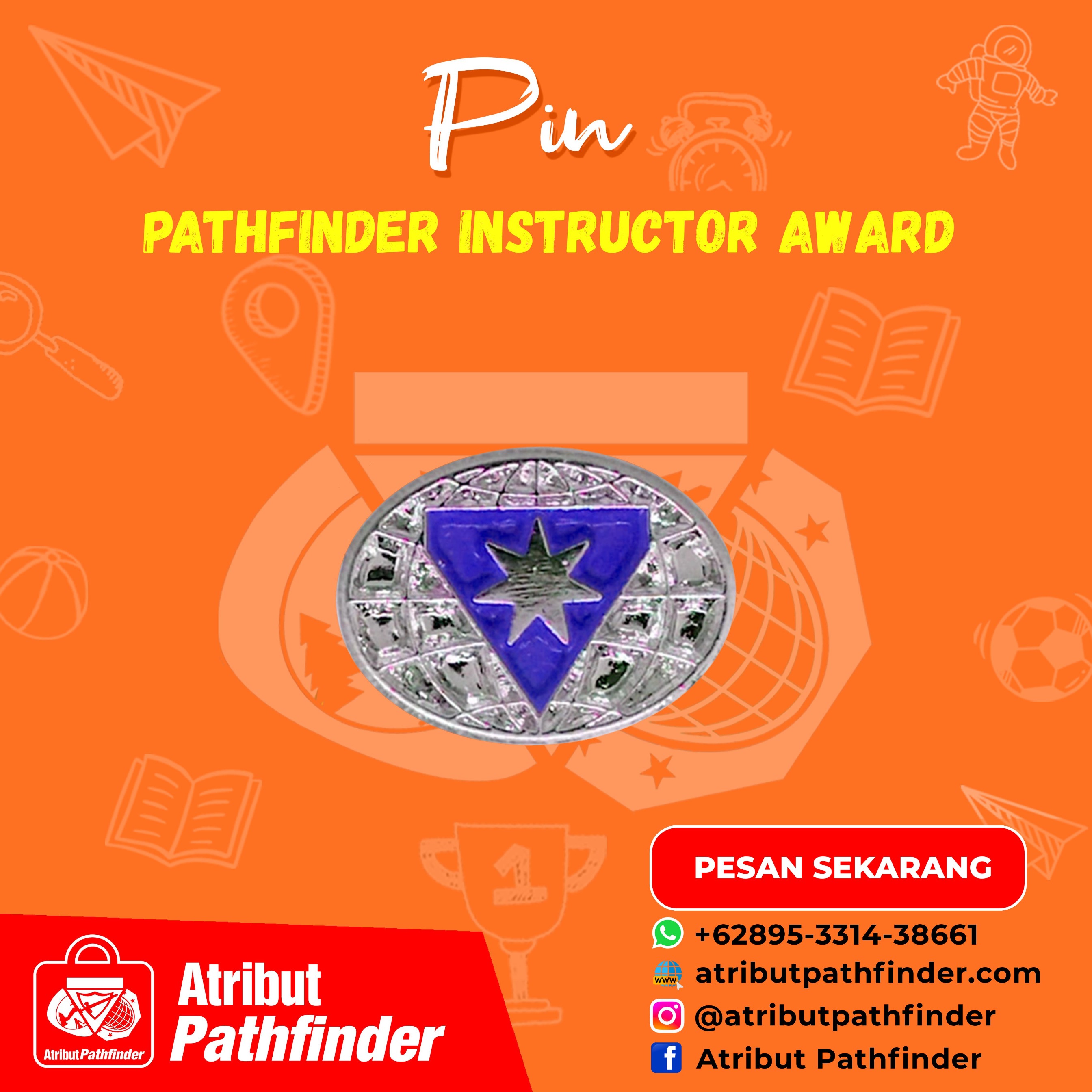 Pin Pencapaian MG
