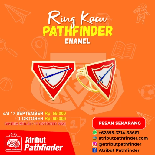 Image of Ring Kacu Enamel