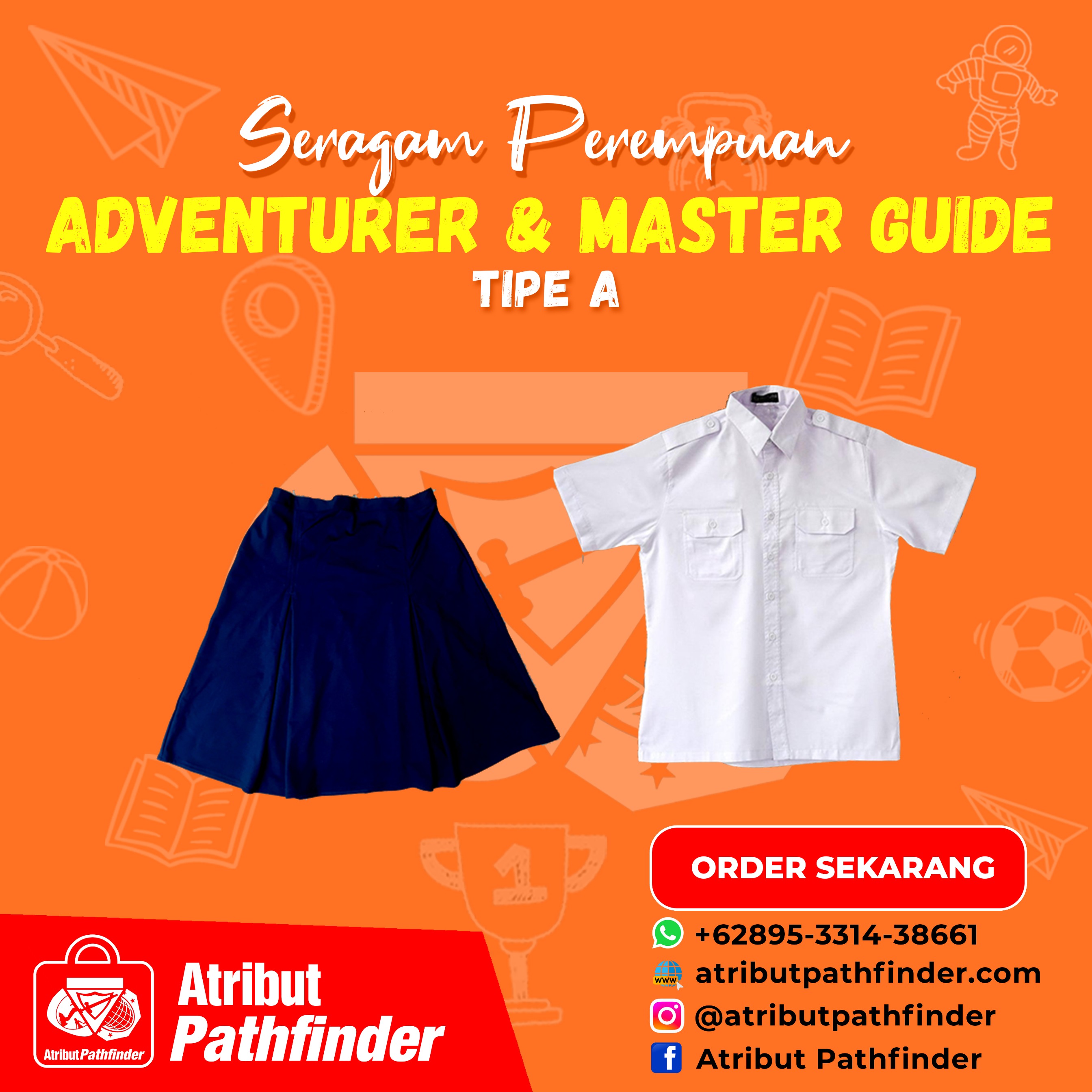 Seragam Adventurer & MG Adventurer 