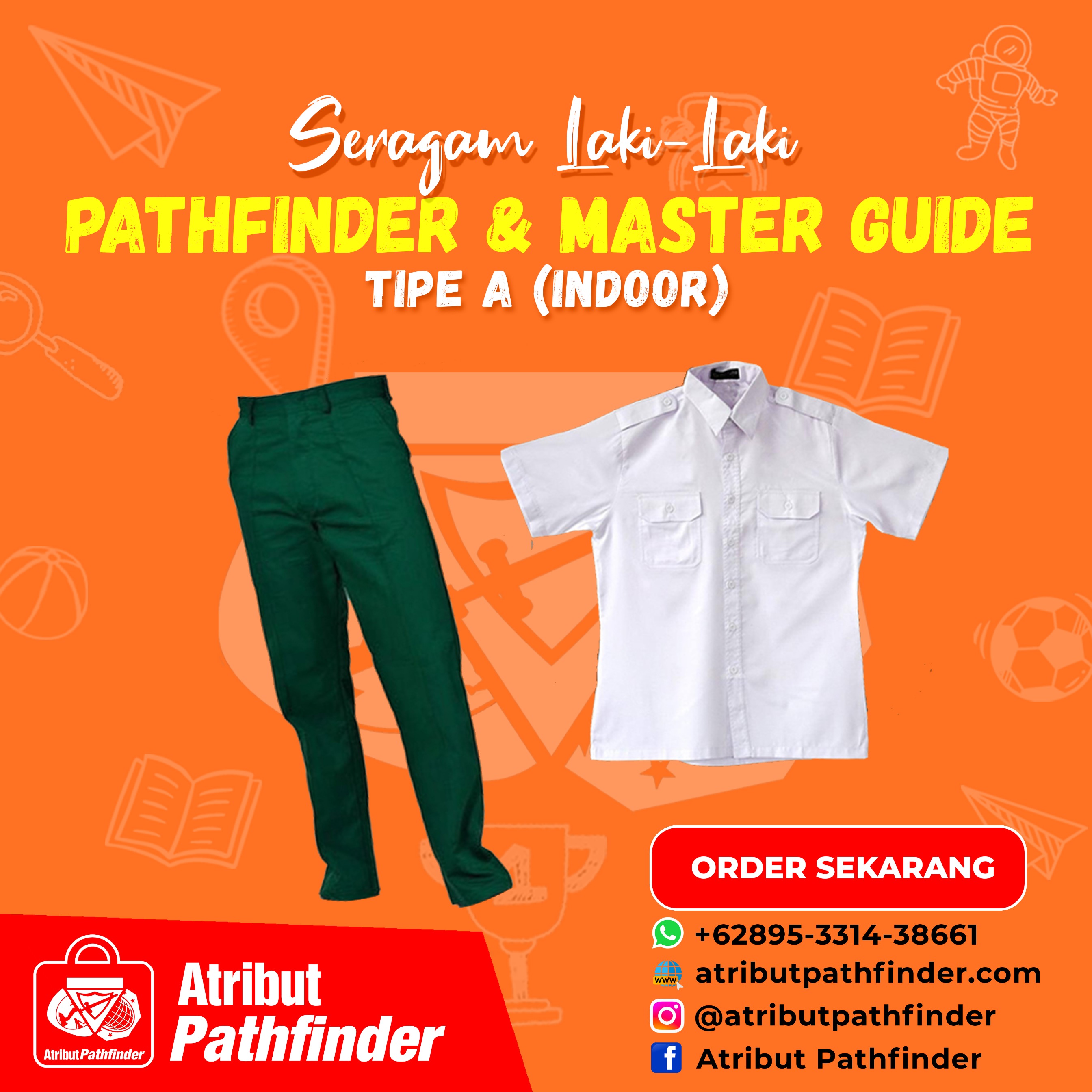 Seragam Pathfinder & Master Guide