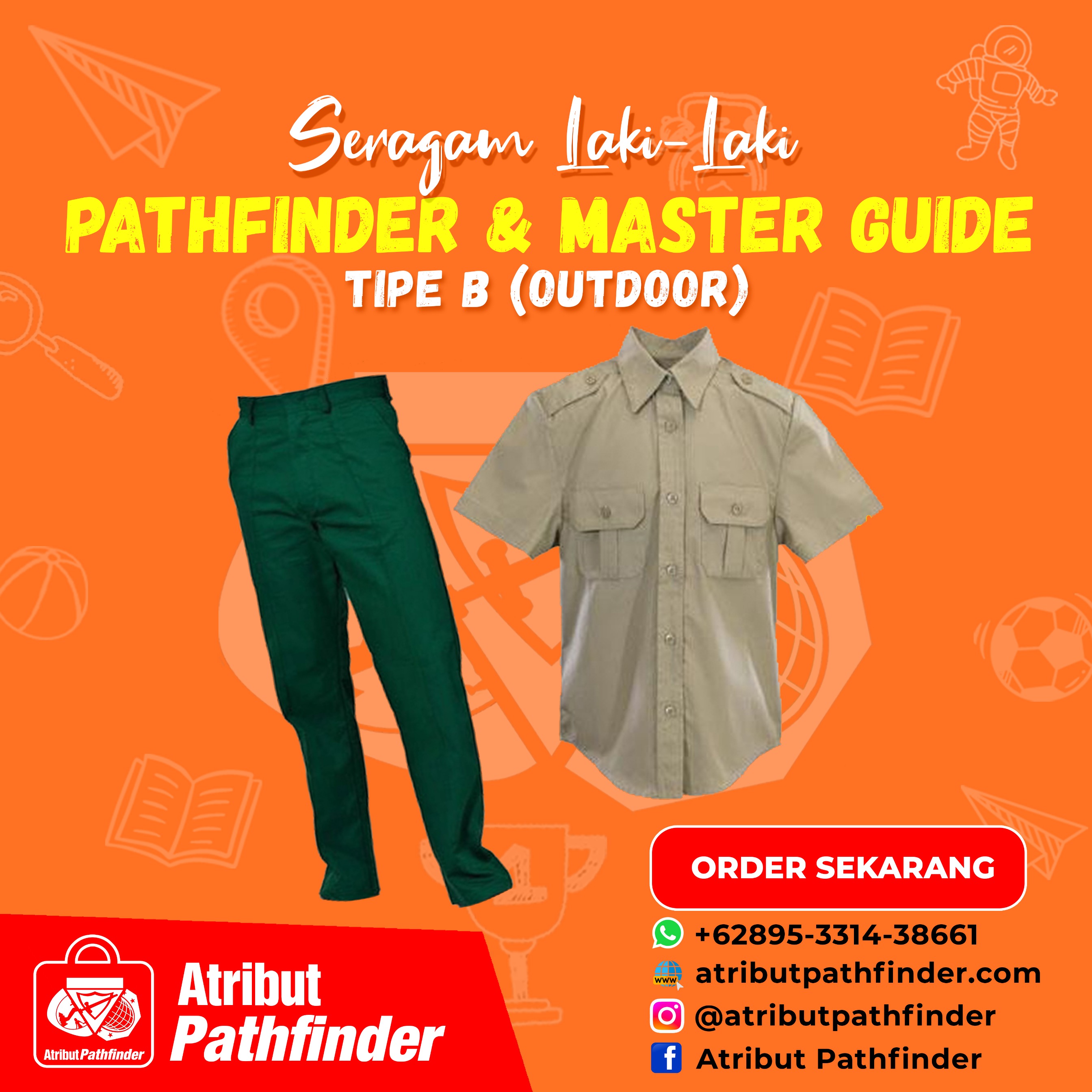 Seragam Pathfinder & Master Guide