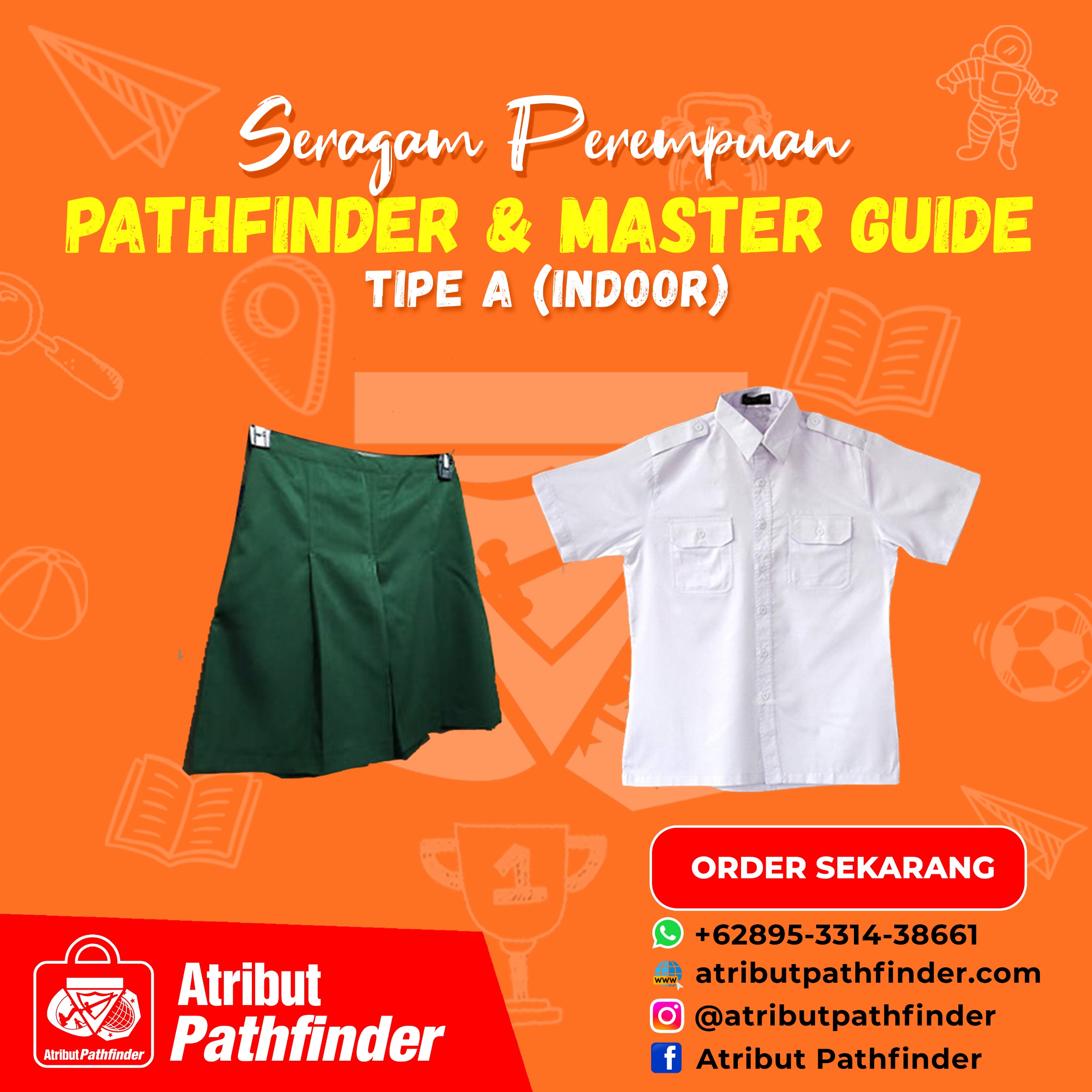 Seragam Pathfinder & Master Guide