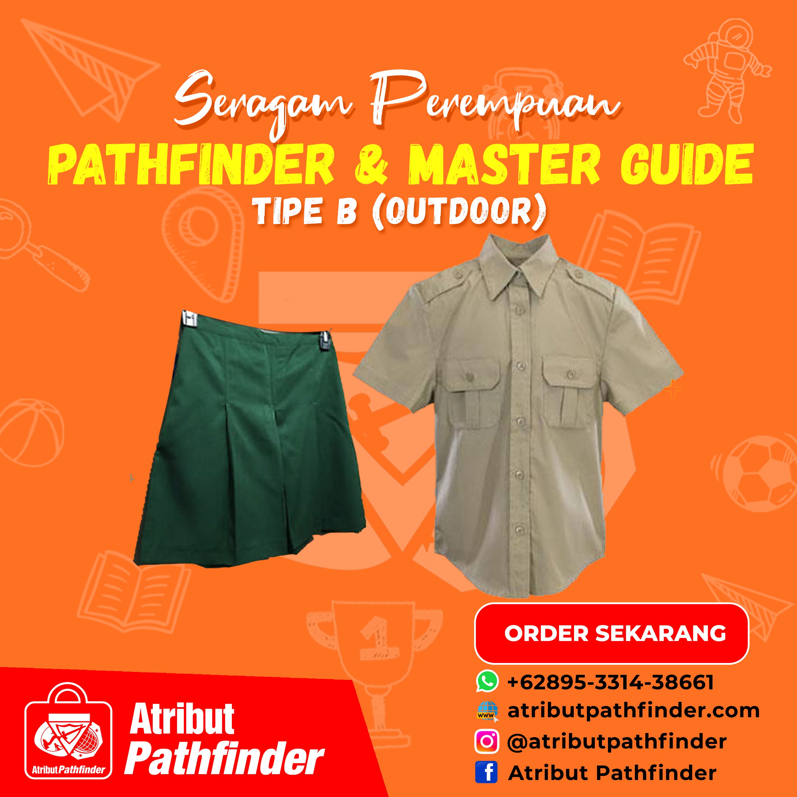 Seragam Pathfinder & Master Guide