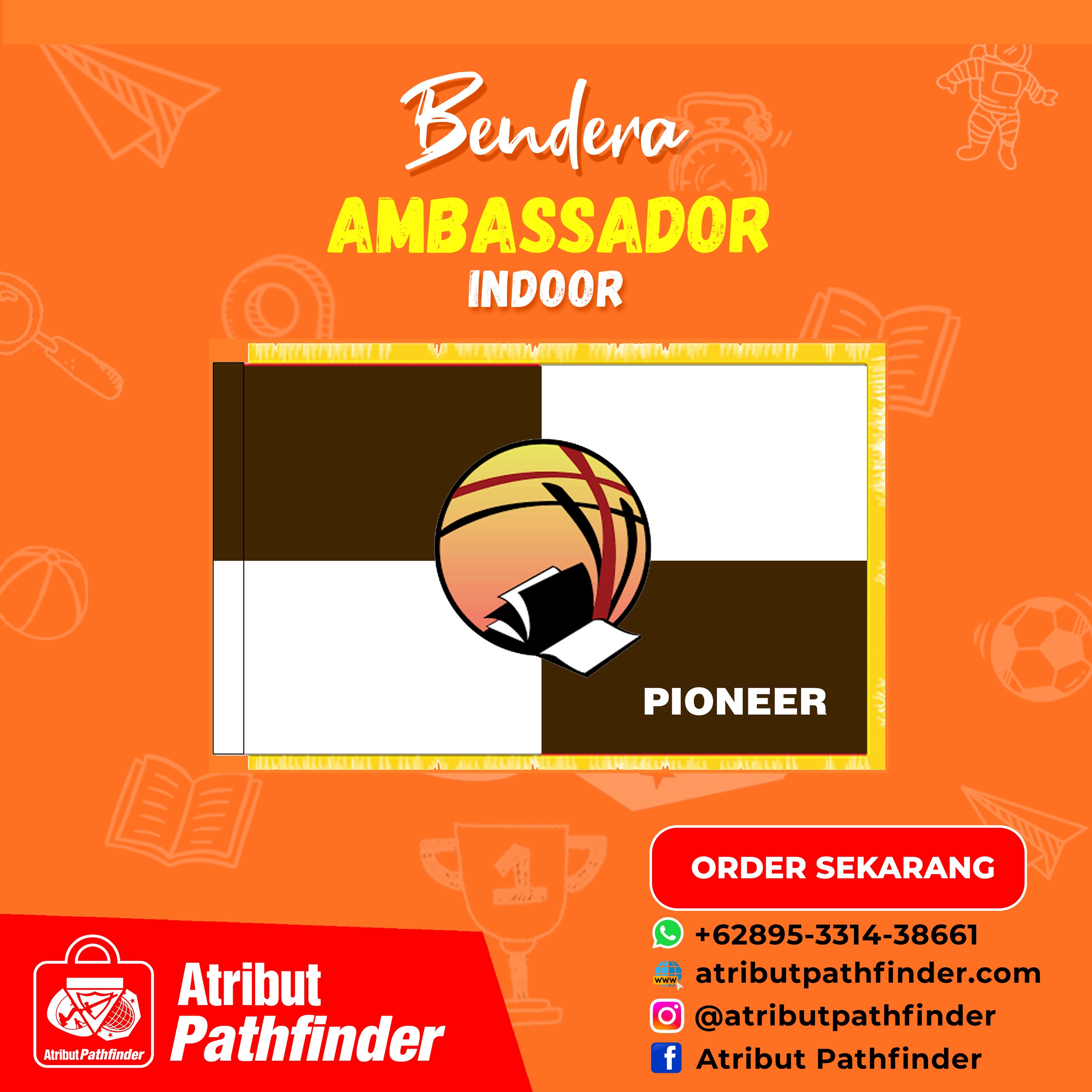Bendera Indoor & Bendera Outdoor