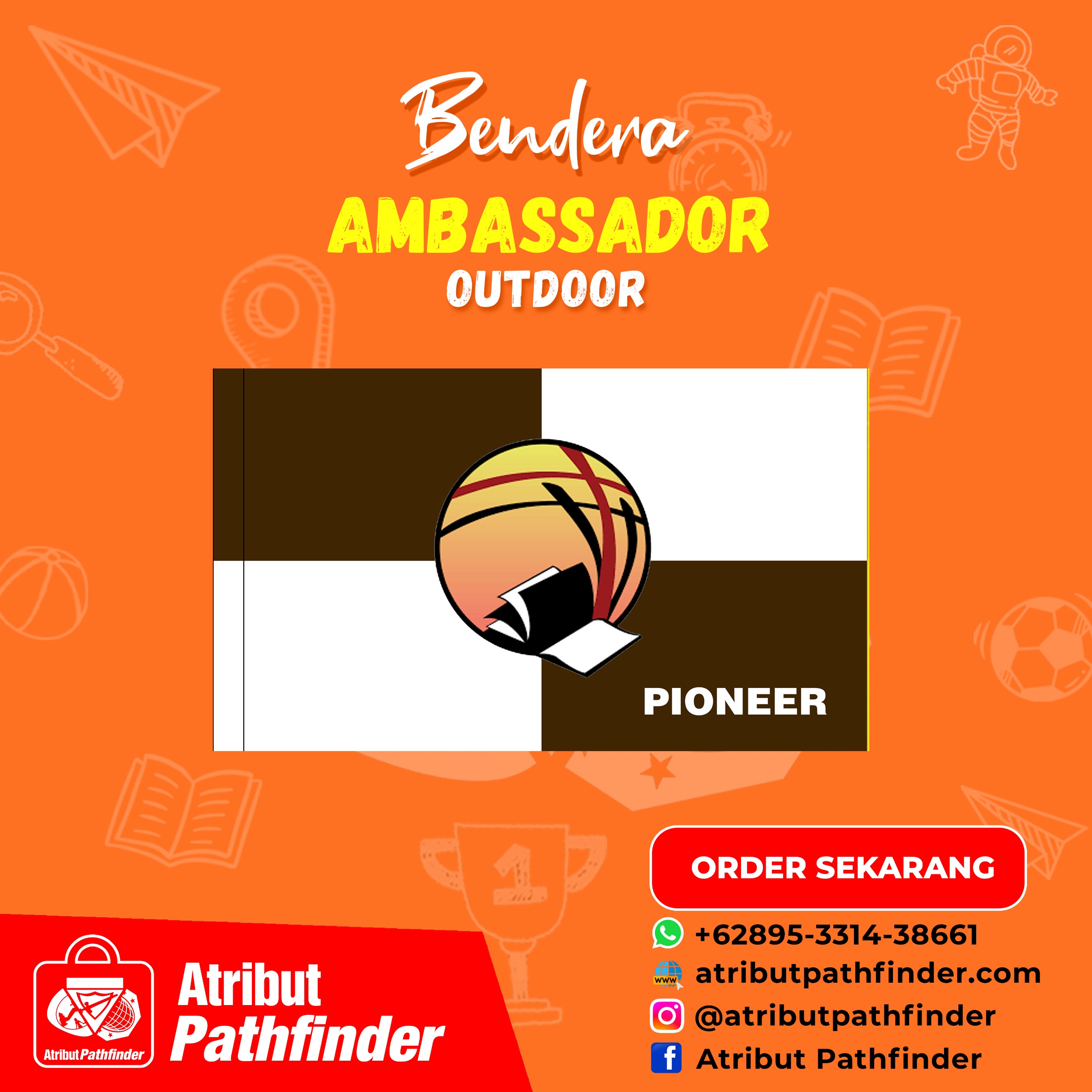 Bendera Indoor & Bendera Outdoor