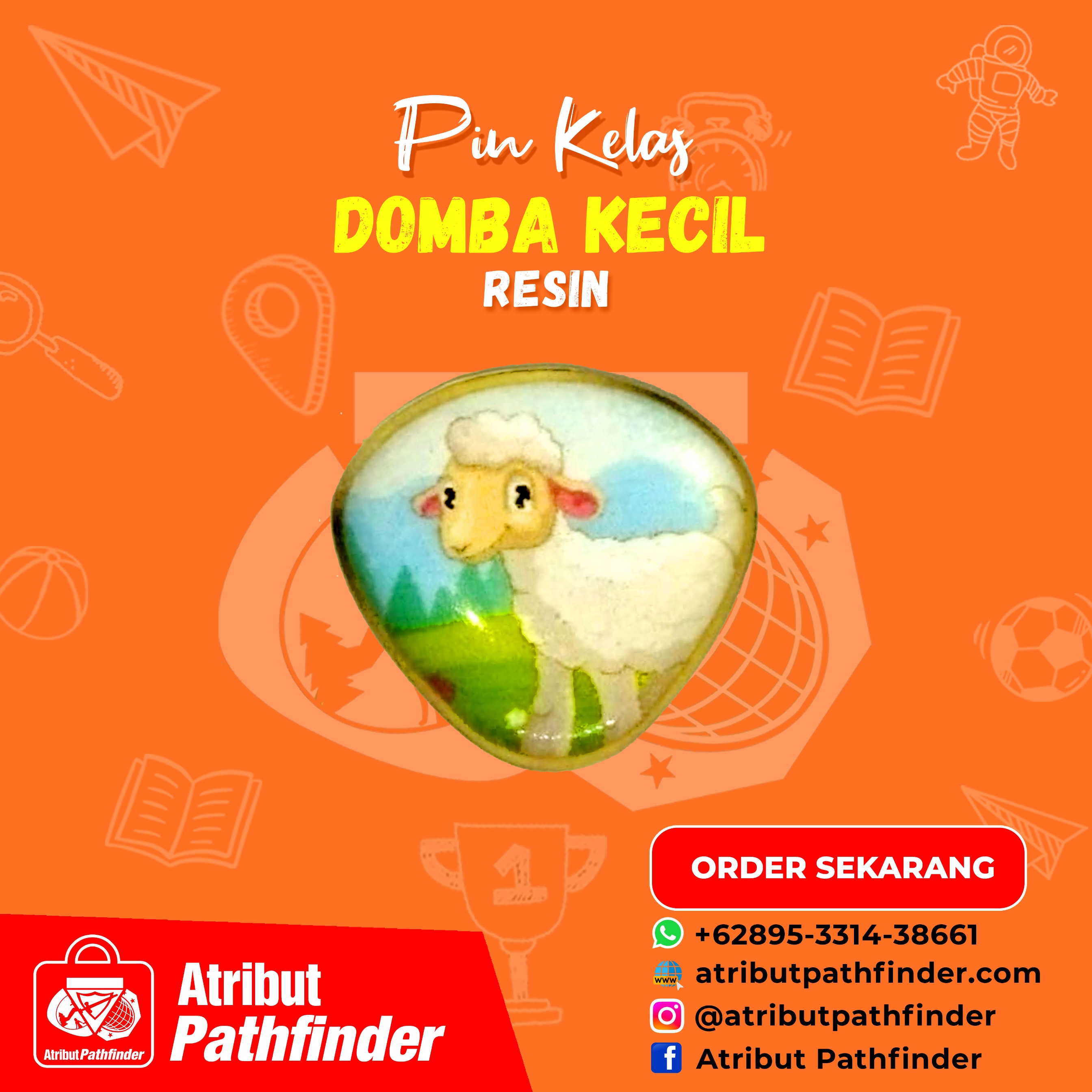 Pin Kelas Adventurer