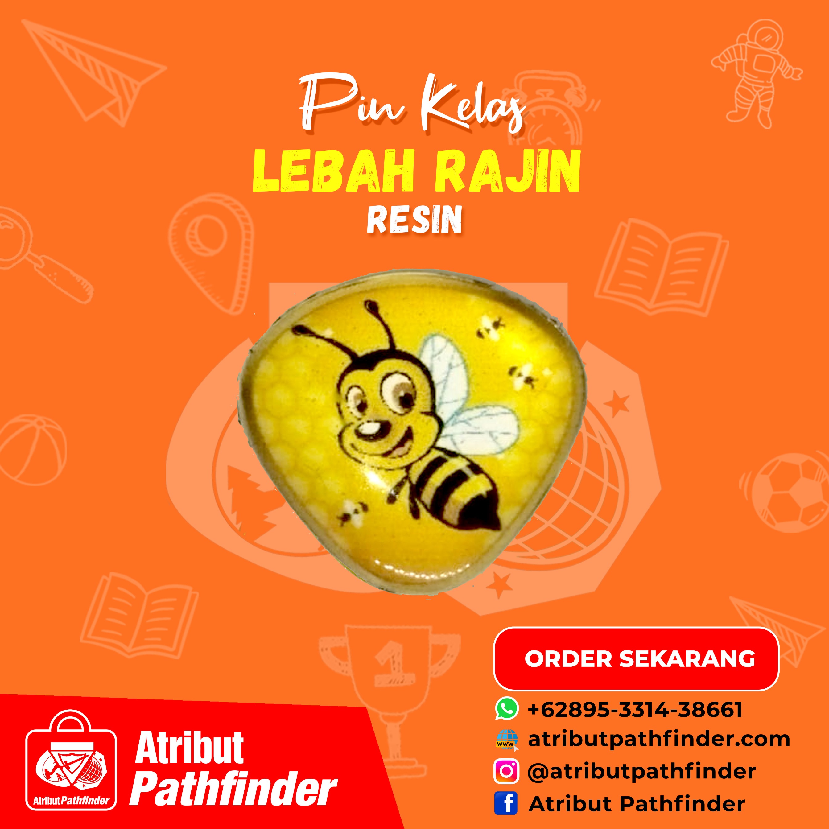 Pin Kelas Adventurer