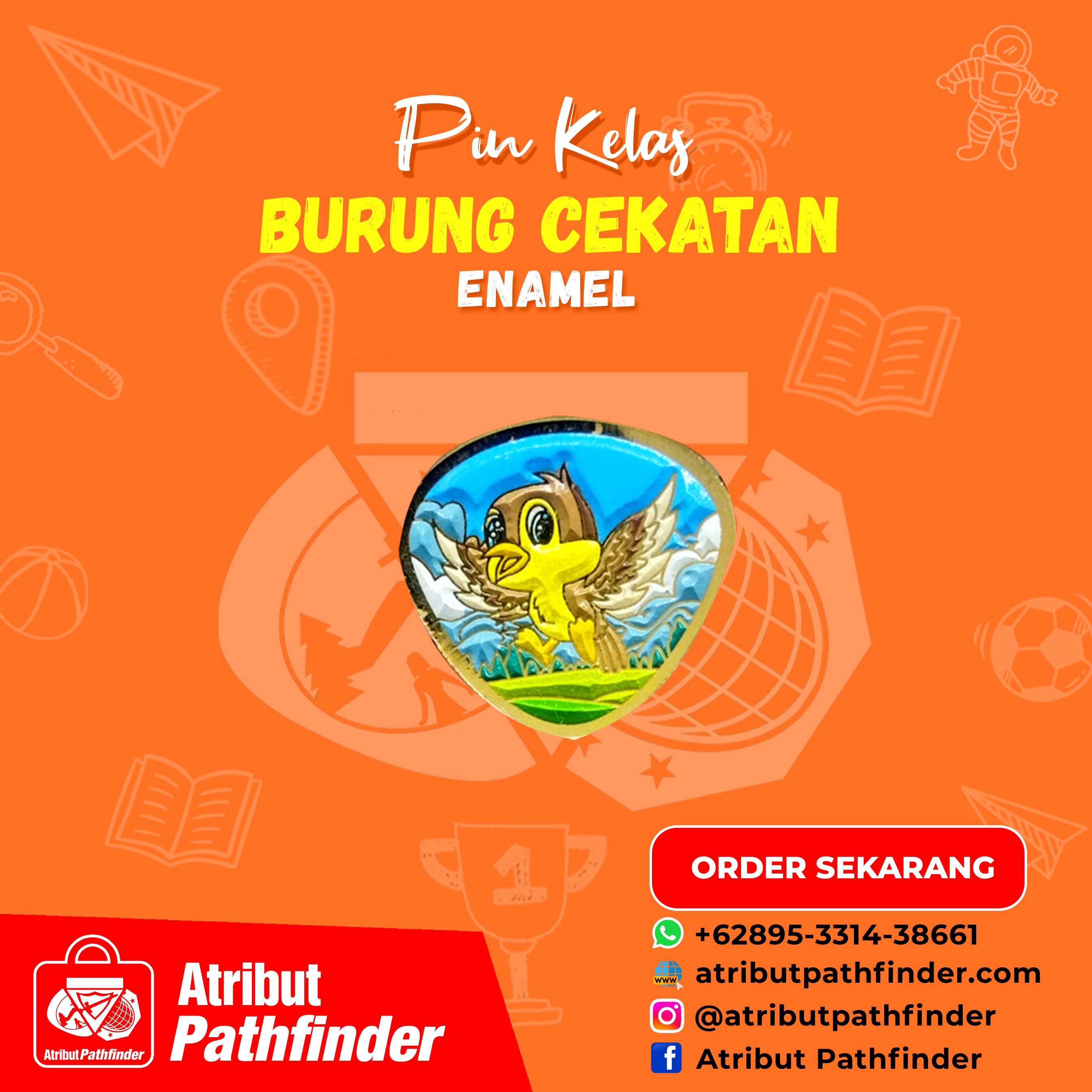 Pin Kelas Adventurer