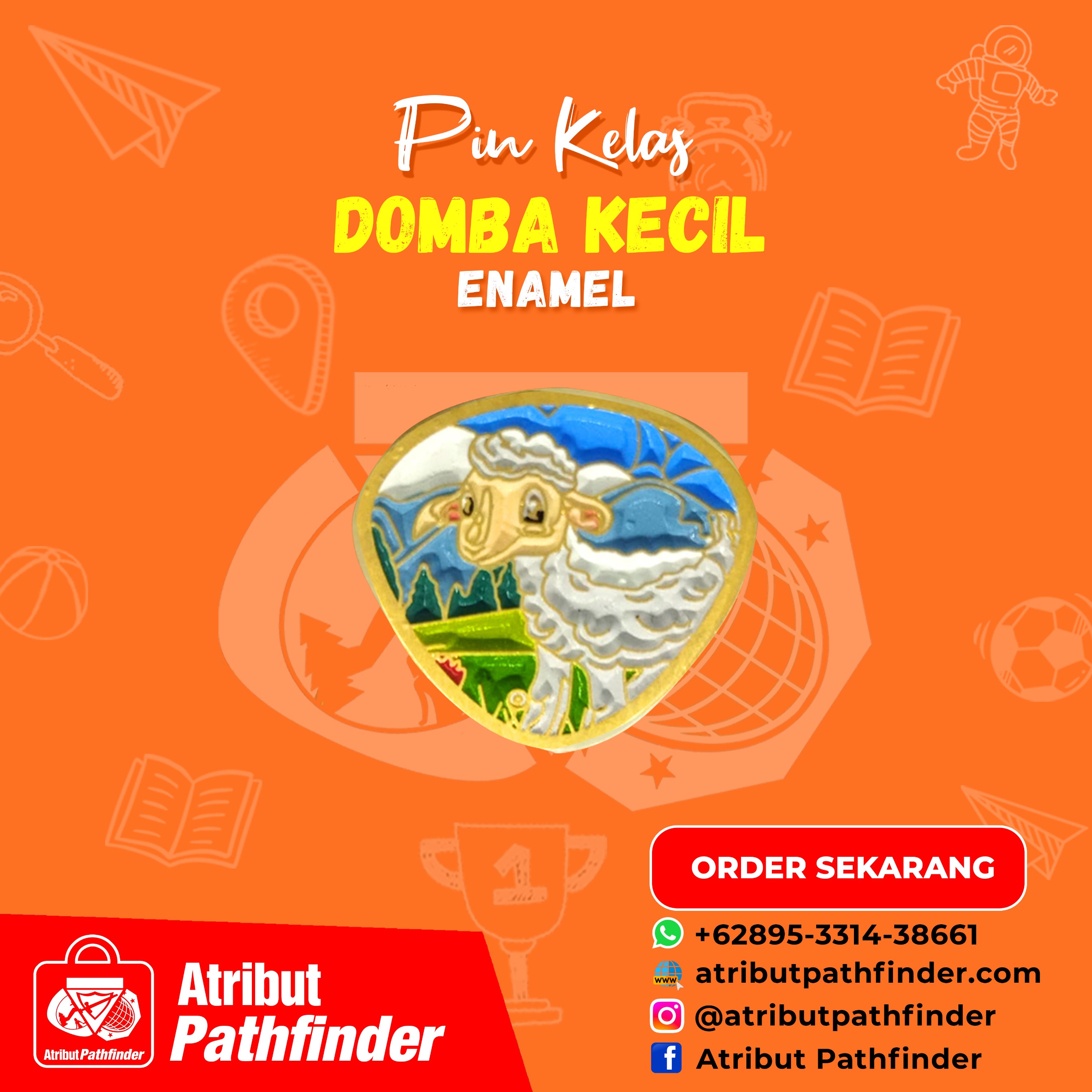 Pin Kelas Adventurer
