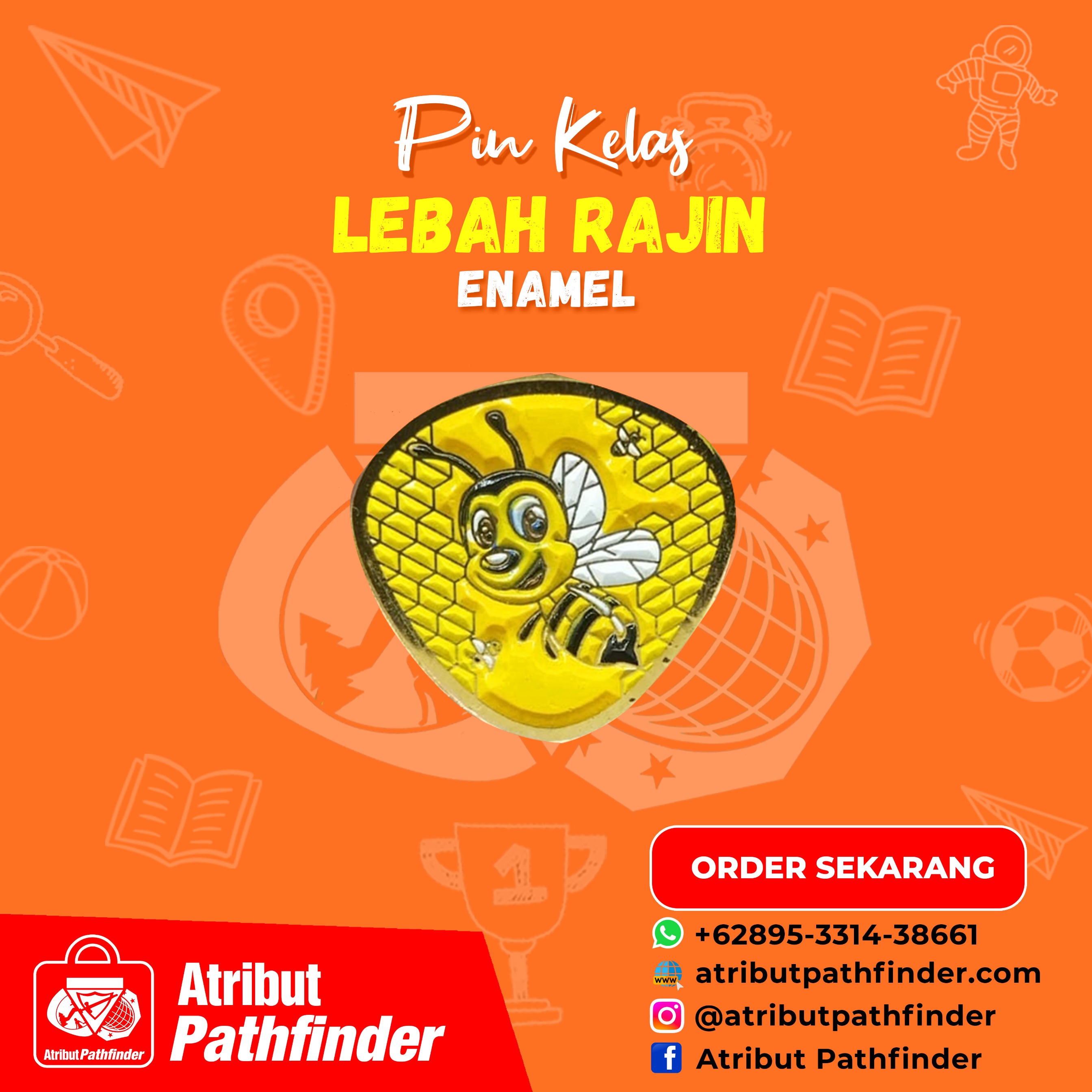 Pin Kelas Adventurer
