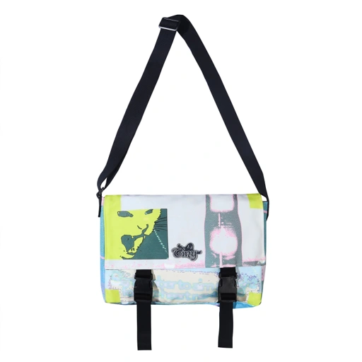 Image of Toko Misteri x Tiny: Angry Cat Postman Bag