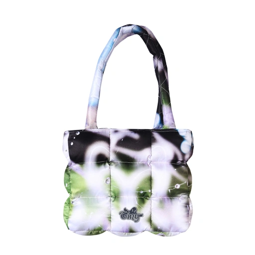 Image of Toko Misteri x Tiny: Heart Puffy Tote