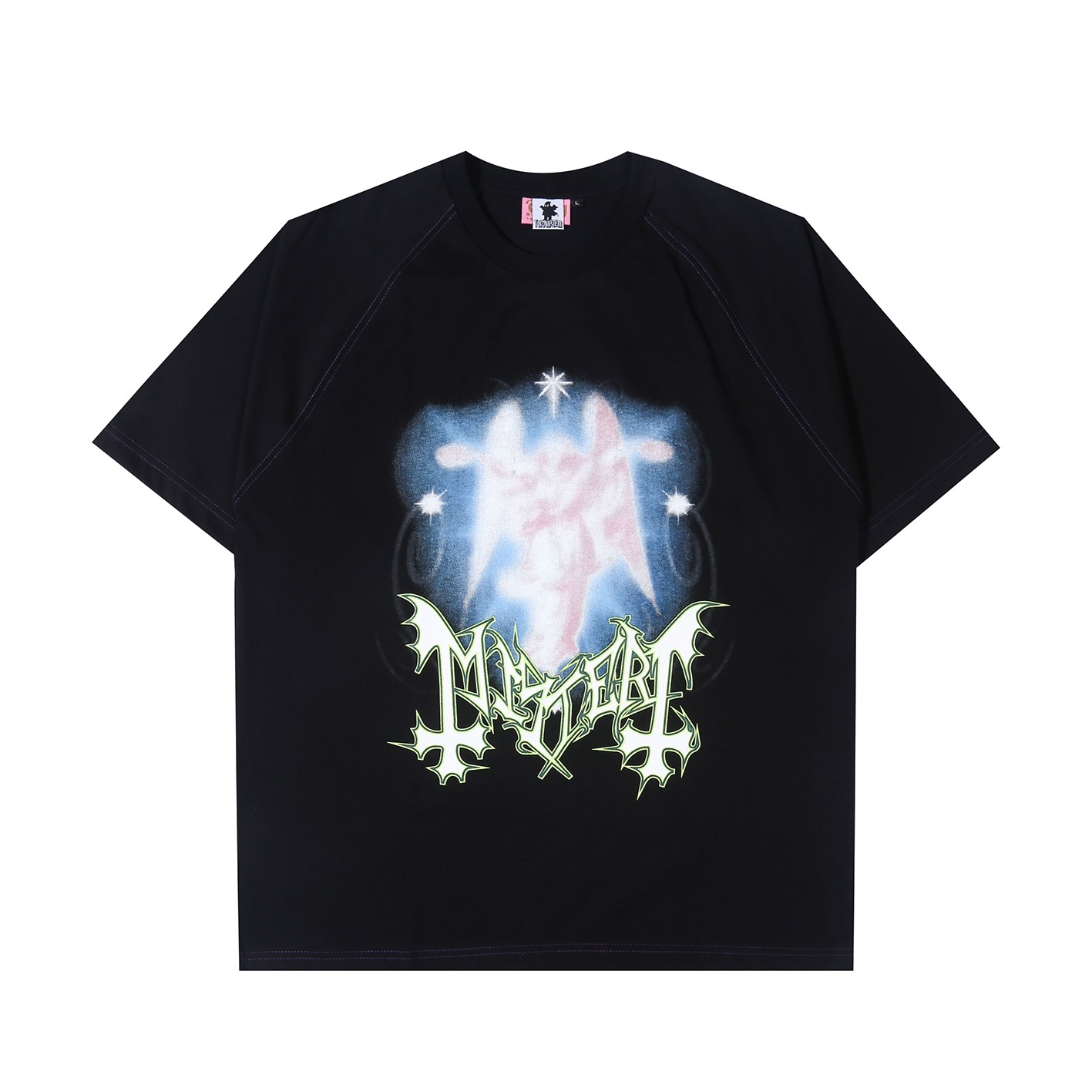 Toko Misteri x Tiny: Angel Raglan T-shirt