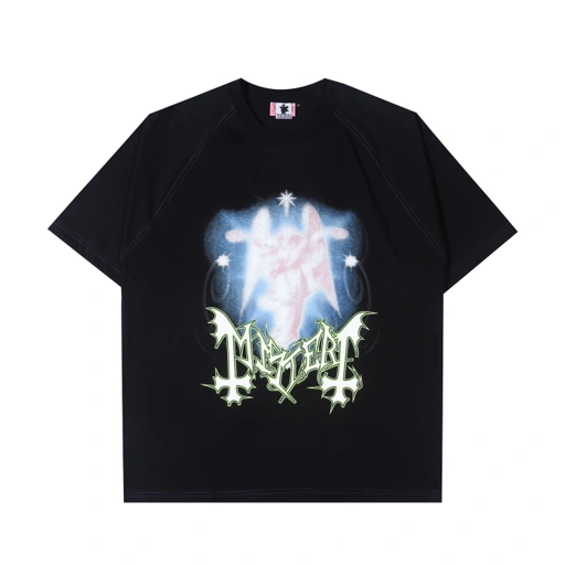 Image of Toko Misteri x Tiny: Angel Raglan T-shirt