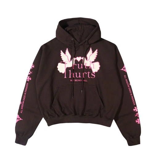 Image of Toko Misteri x Tiny: Truth Hurts Hoodie