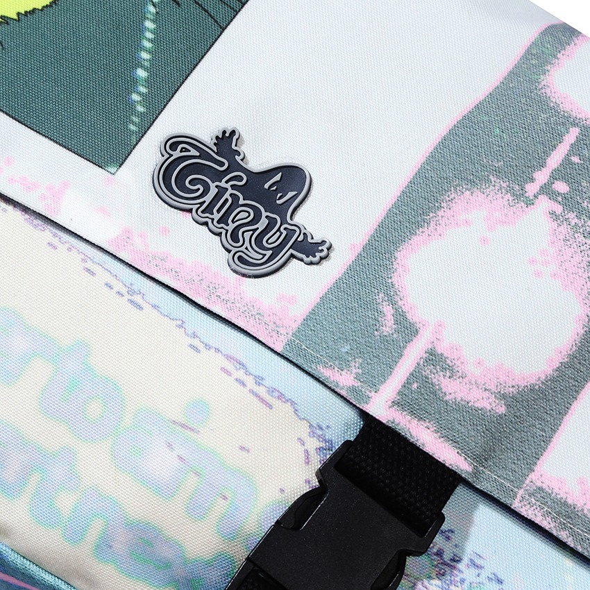 Toko Misteri x Tiny: Angry Cat Postman Bag