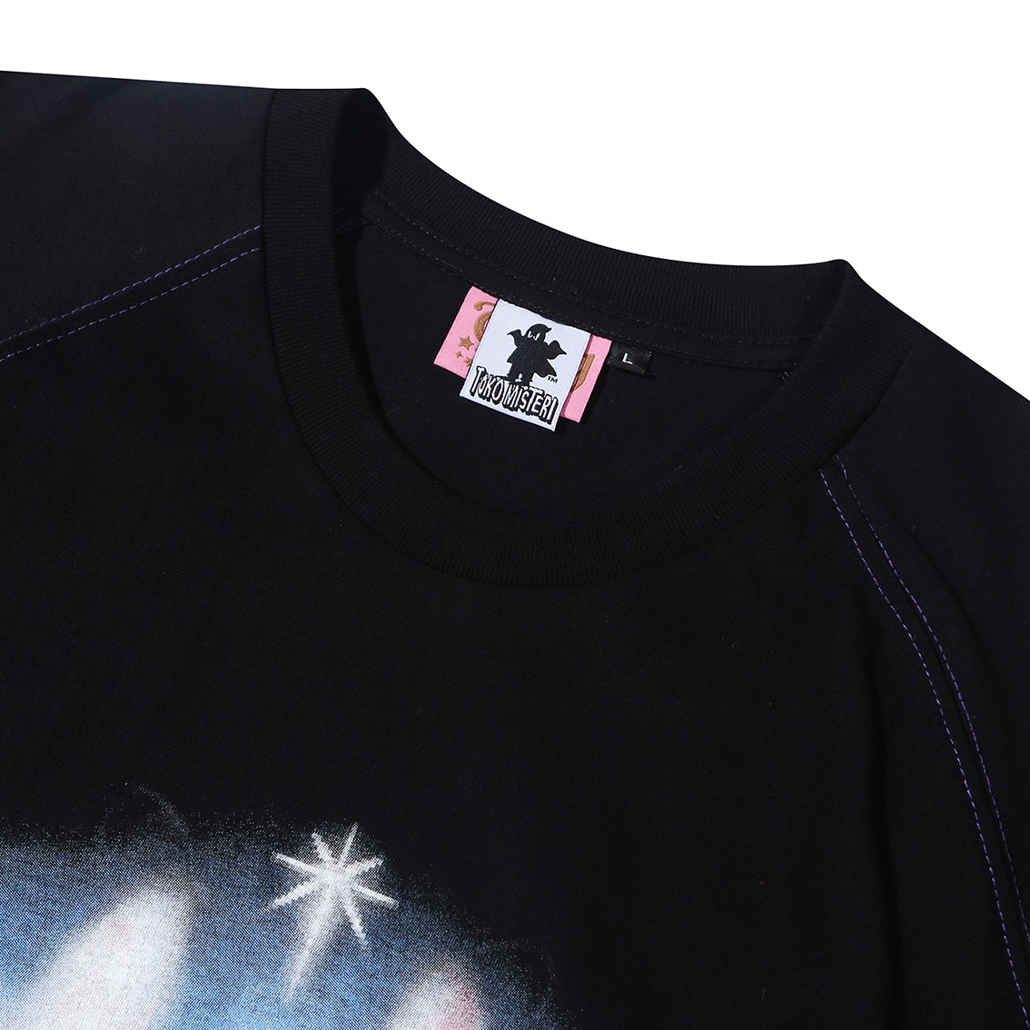 Toko Misteri x Tiny: Angel Raglan T-shirt