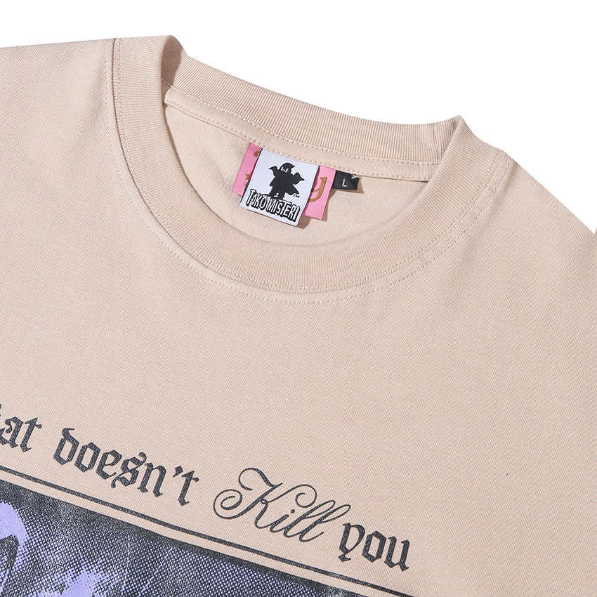 Toko Misteri x Tiny: Kitten T-shirt (Creme)