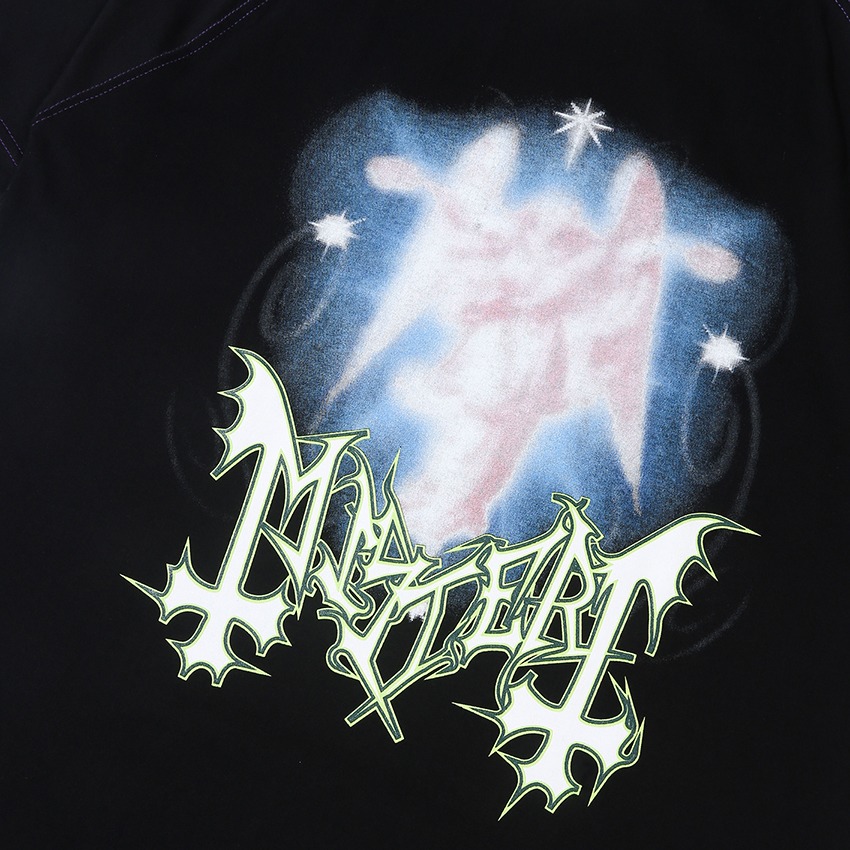 Toko Misteri x Tiny: Angel Raglan T-shirt