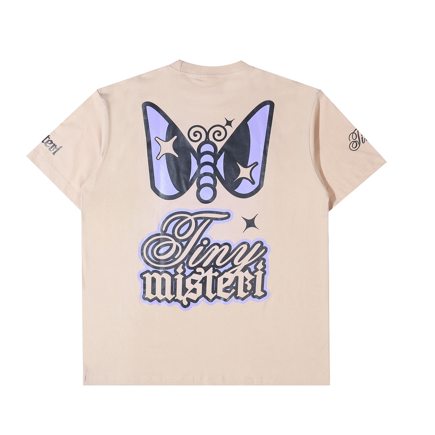 Toko Misteri x Tiny: Kitten T-shirt (Creme)