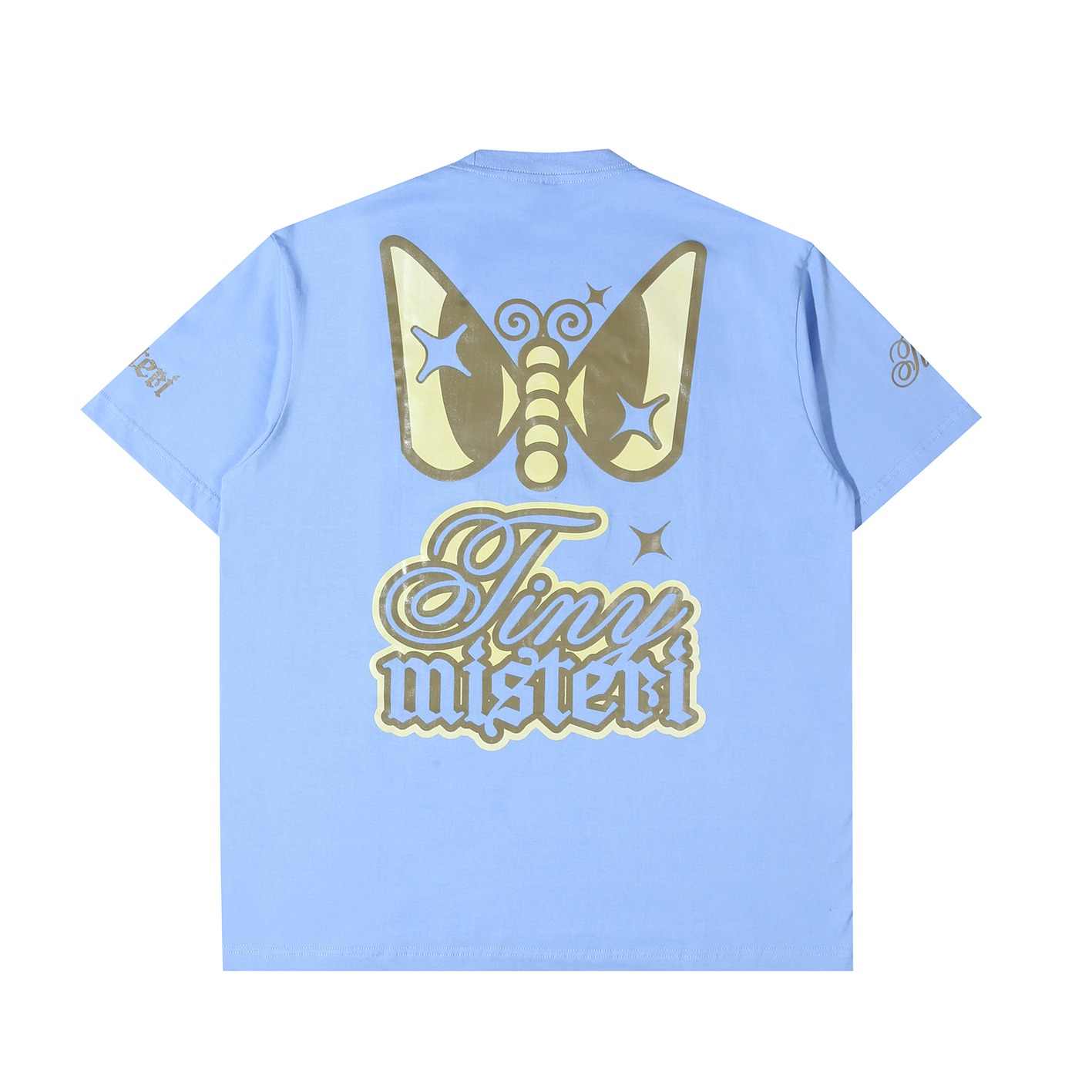 Toko Misteri x Tiny: Kitten T-shirt (Sky Blue)