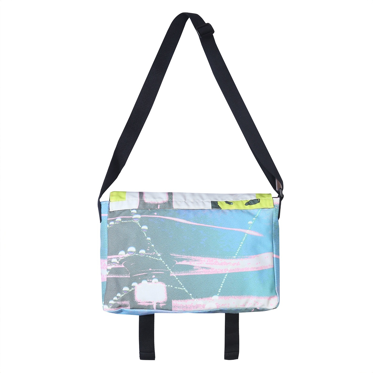 Toko Misteri x Tiny: Angry Cat Postman Bag