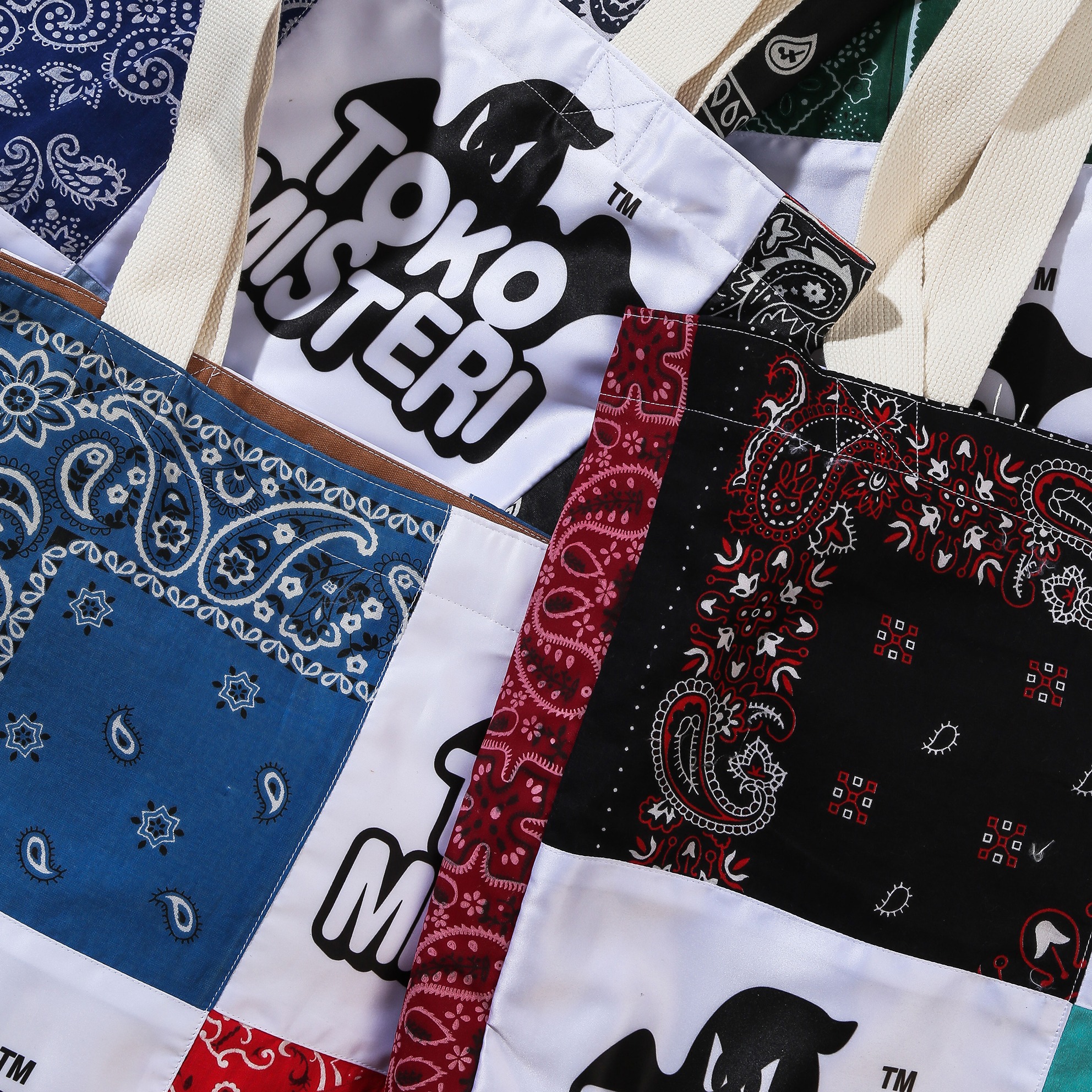 Toko Misteri Bandana Tote Bag