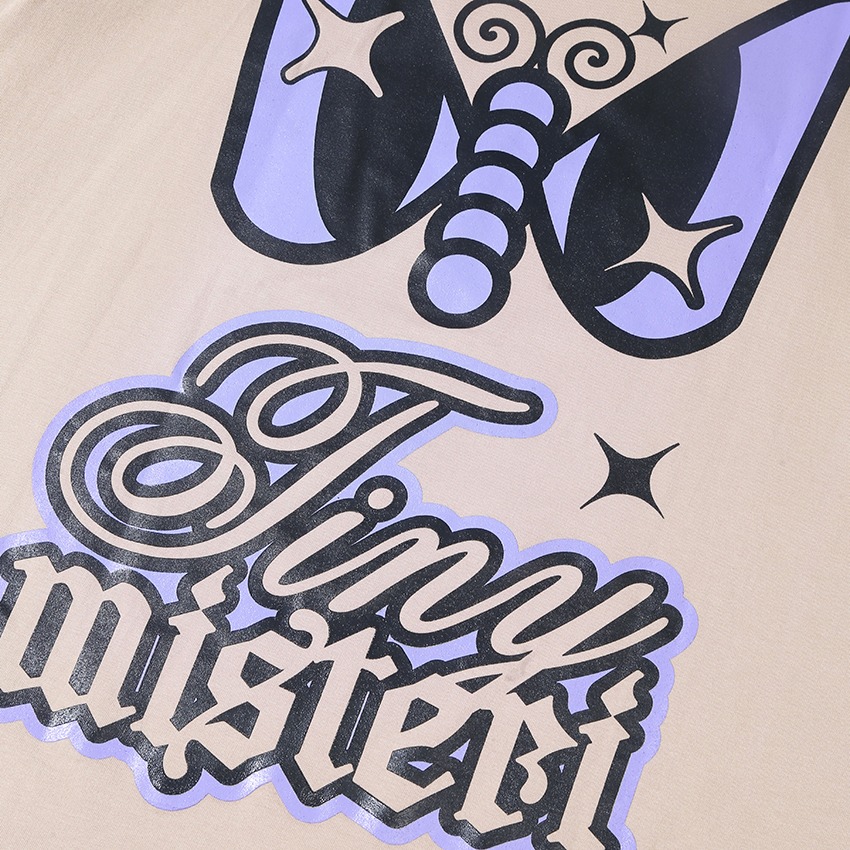 Toko Misteri x Tiny: Kitten T-shirt (Creme)