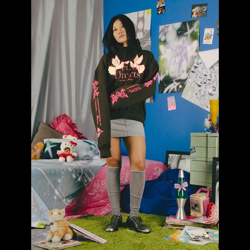 Toko Misteri x Tiny: Truth Hurts Hoodie