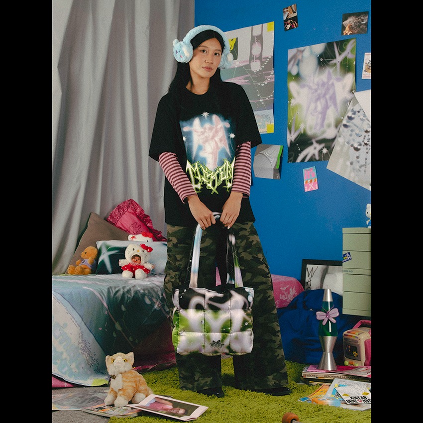 Toko Misteri x Tiny: Angel Raglan T-shirt