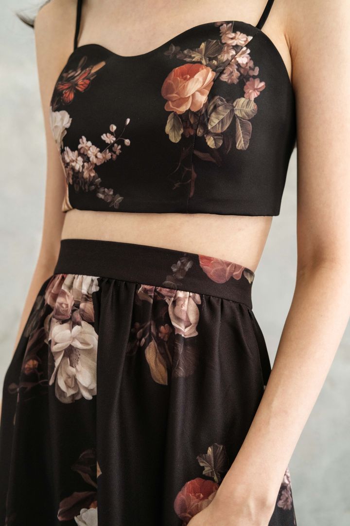 Bleum Bustier