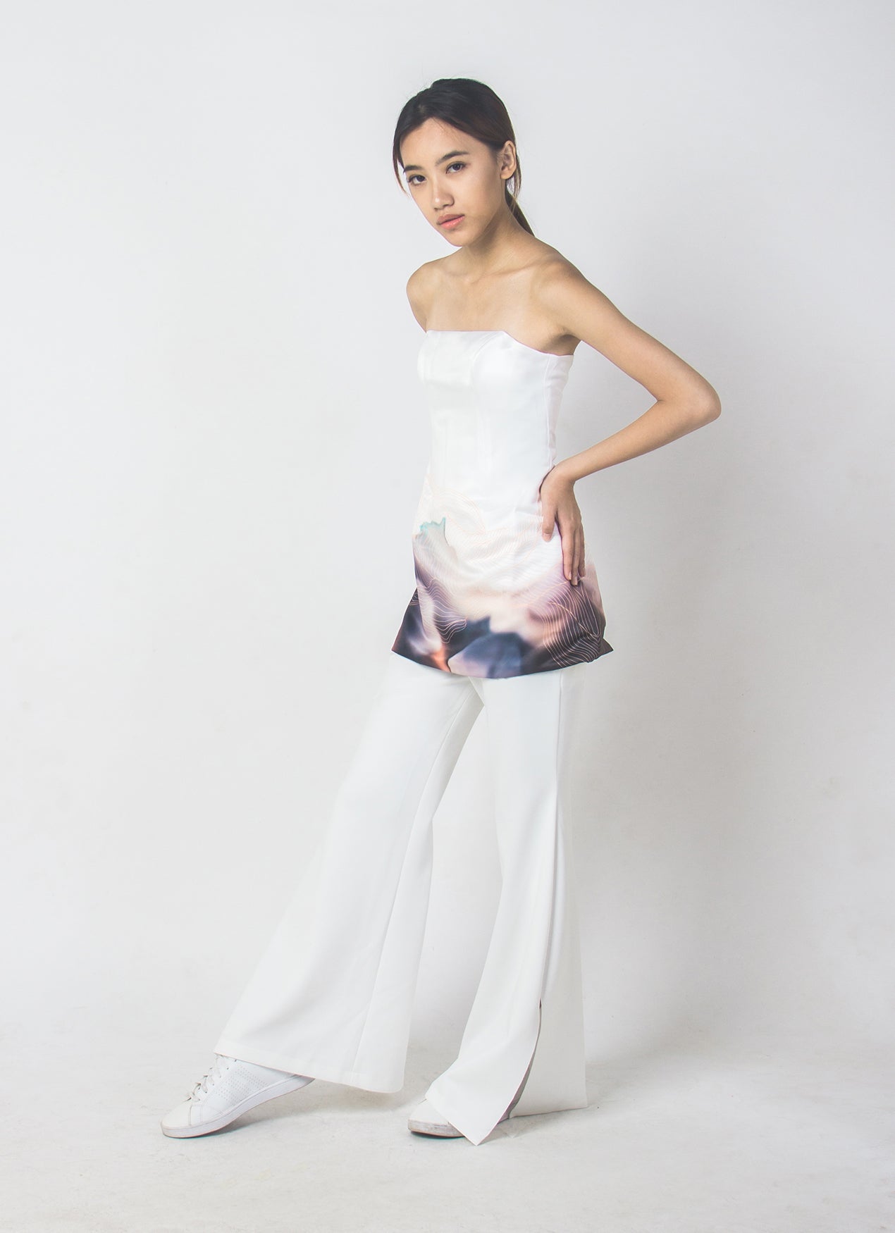 White Gale Trousers
