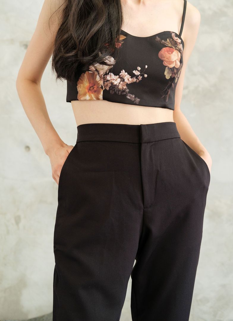 Eclat Pants in Black