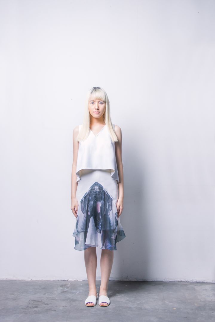 Sucrose Skirt