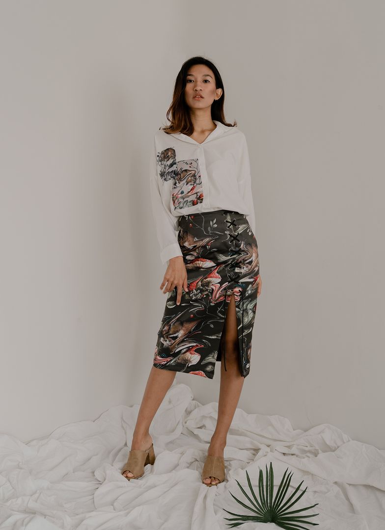 Lory Skirt in Green (XS only)