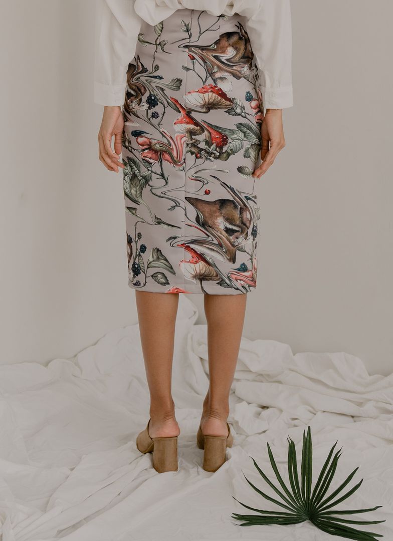 Lory Skirt in Grey